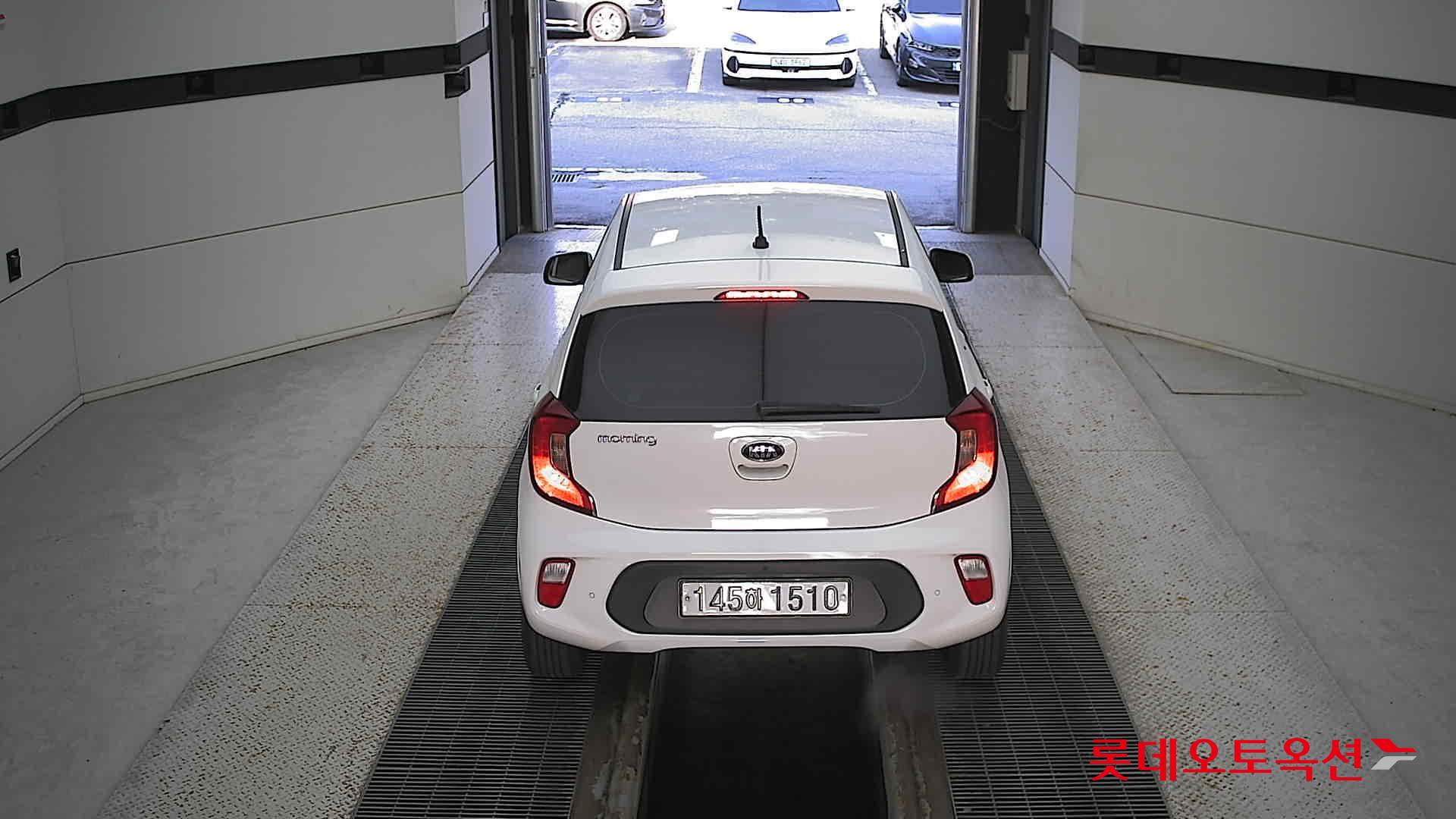 Kia Morning 2020 Clear White из Кореи, фото 5