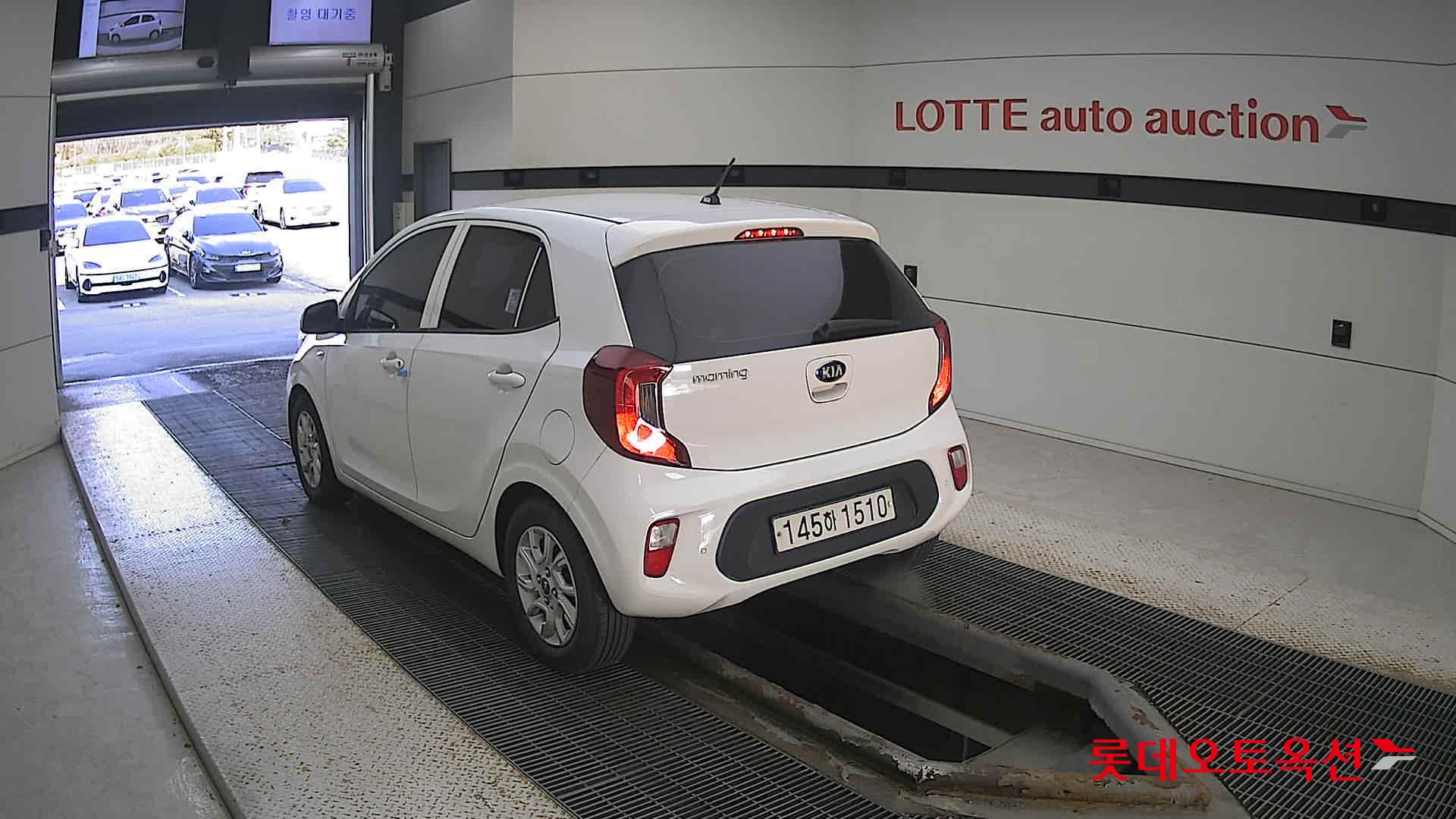 Kia Morning 2020 Clear White из Кореи, фото 6