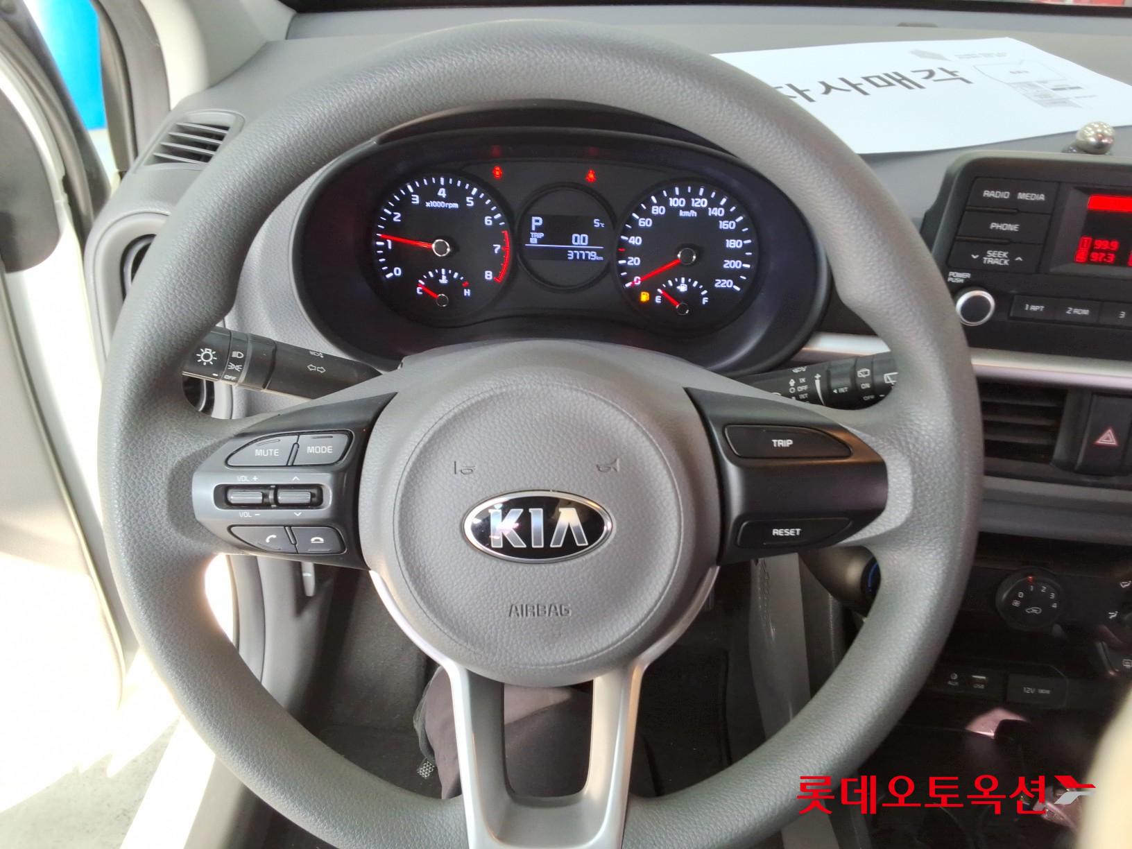 Kia Morning id 3436651 из Кореи 29