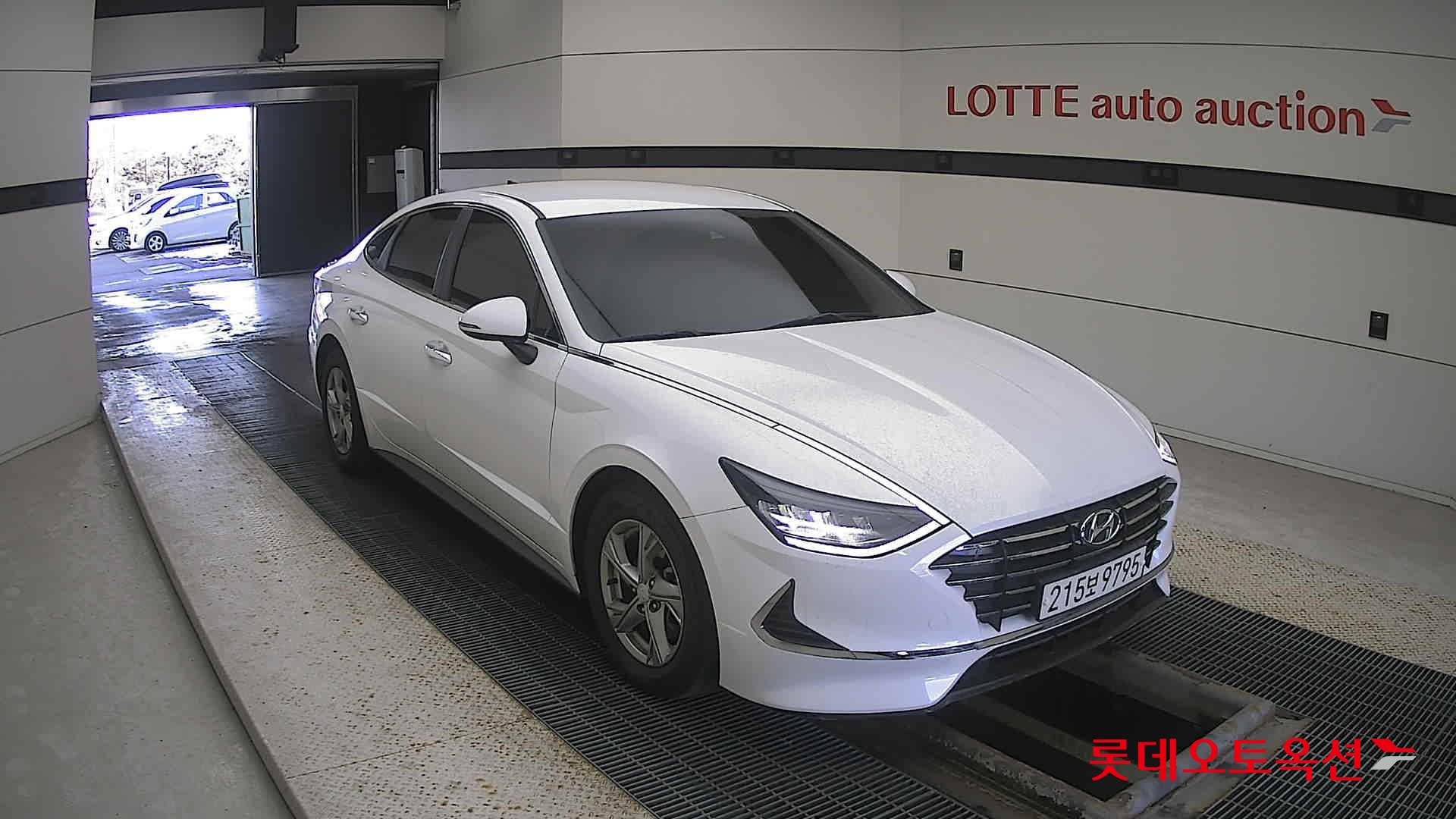 Hyundai Sonata 2020 White cream (optional) из Кореи, фото 2