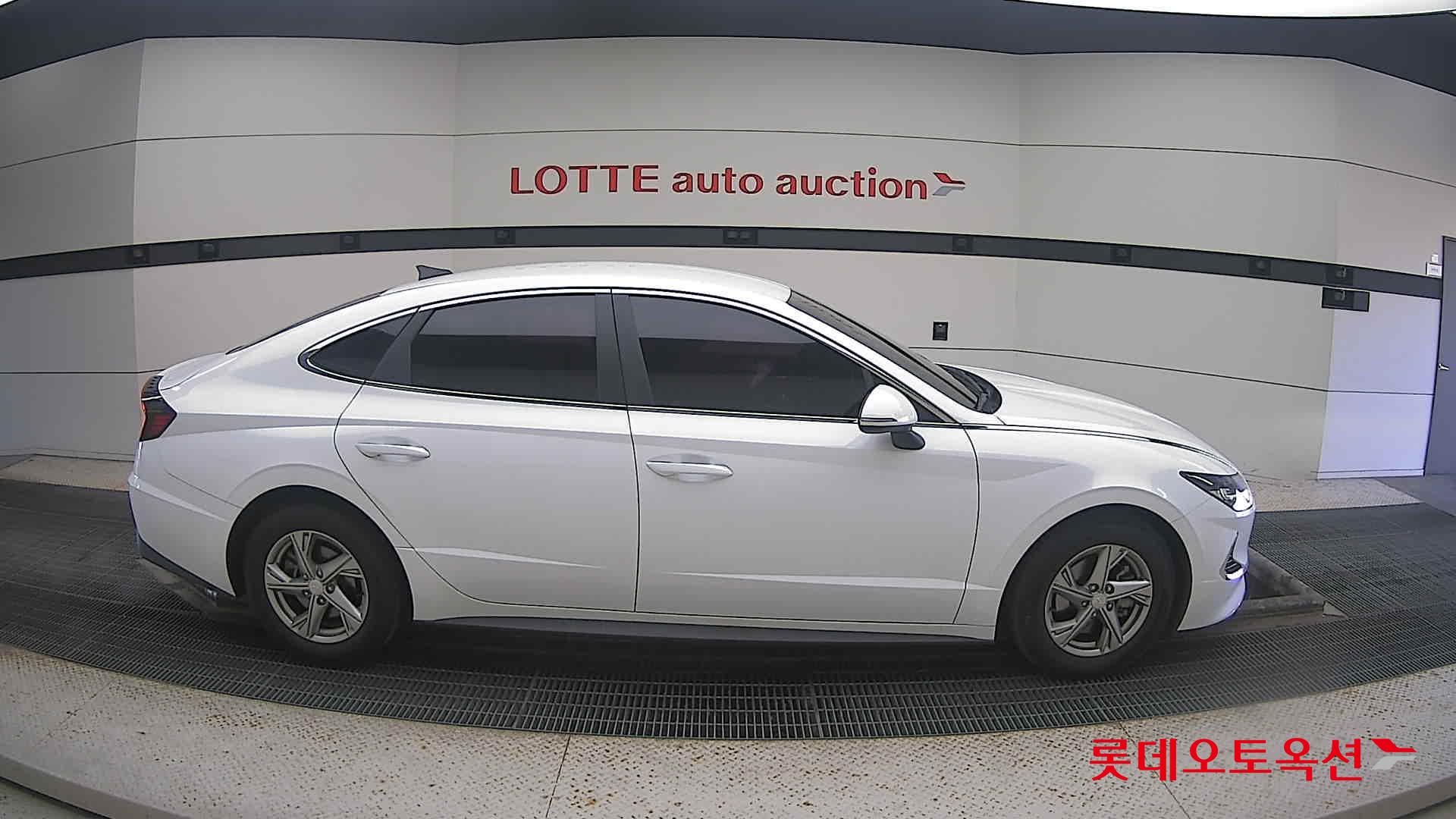 Hyundai Sonata 2020 White cream (optional) из Кореи, фото 3