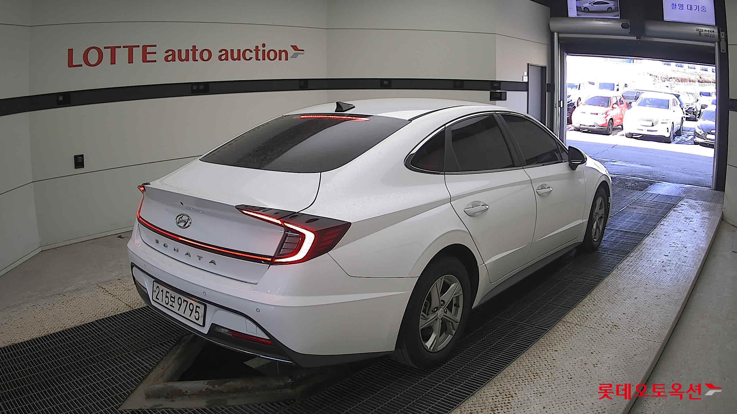 Hyundai Sonata 2020 White cream (optional) из Кореи, фото 4