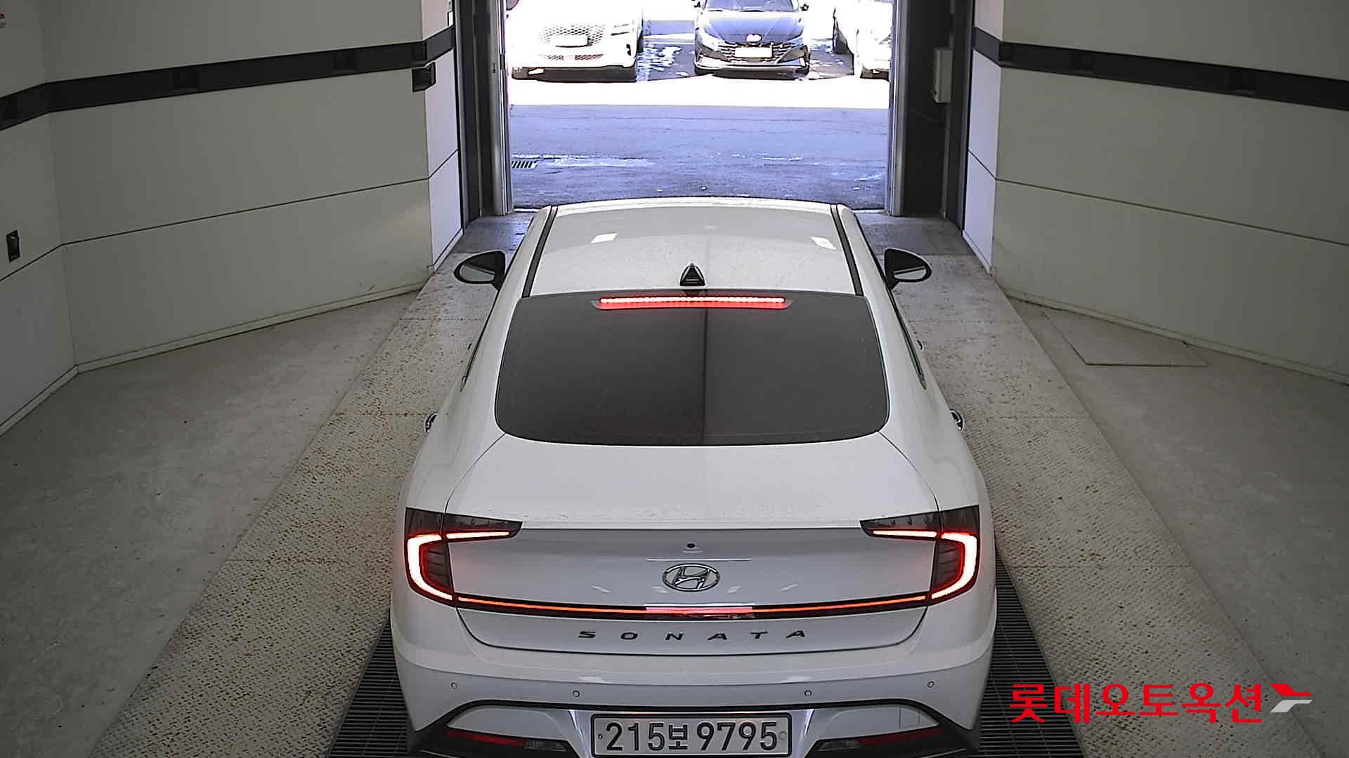 Hyundai Sonata 2020 White cream (optional) из Кореи, фото 5