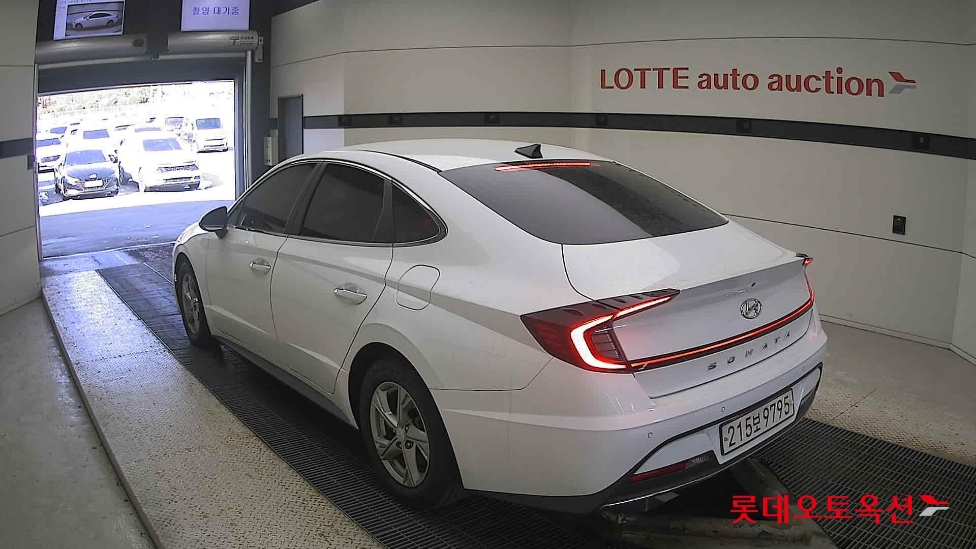 Hyundai Sonata 2020 White cream (optional) из Кореи, фото 6