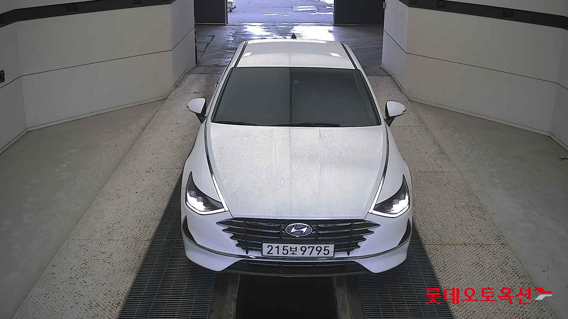 Hyundai Sonata id 3633582 из Кореи 8