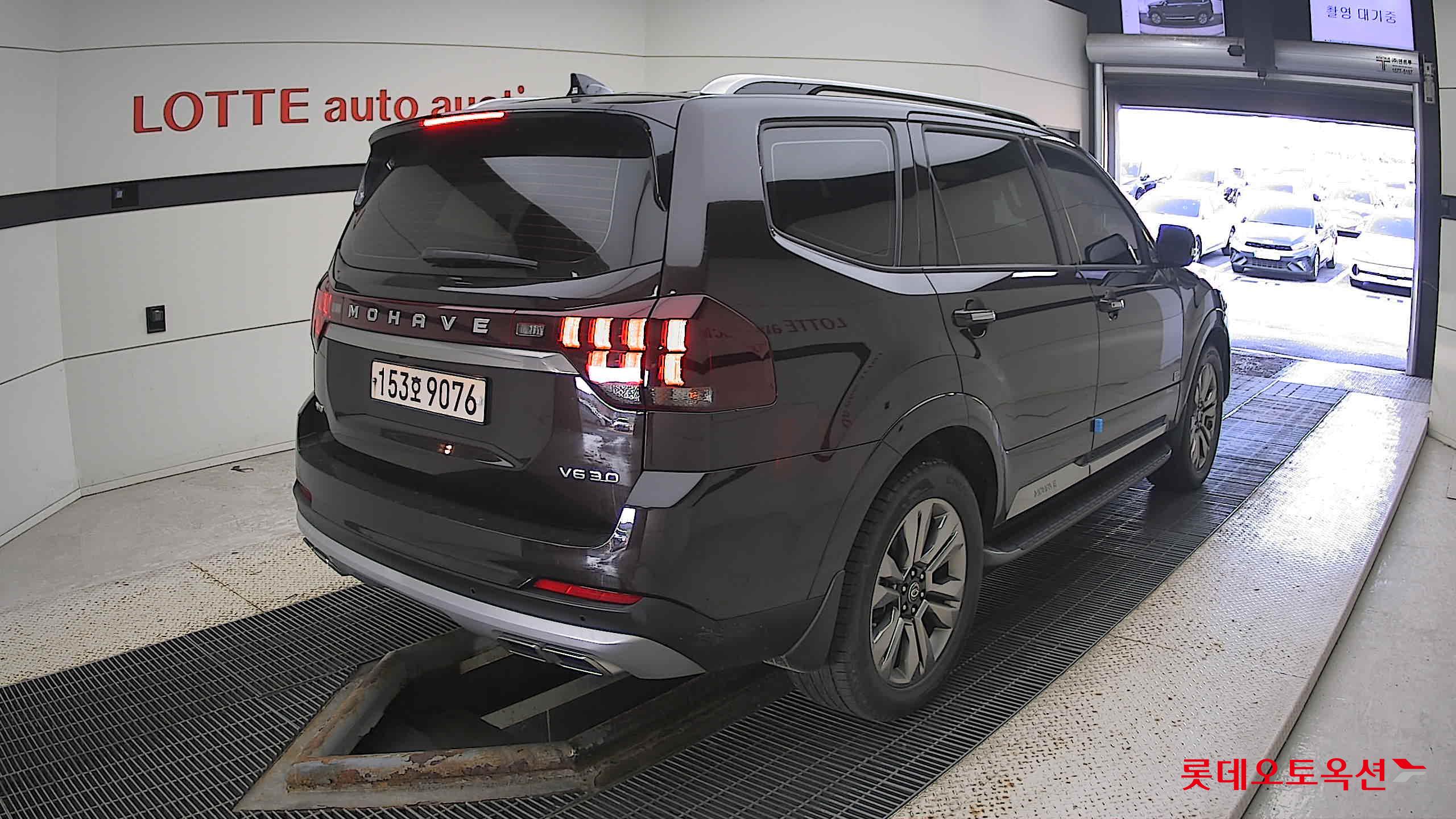 Kia Mohave 2021 Essence Brown из Кореи, фото 4