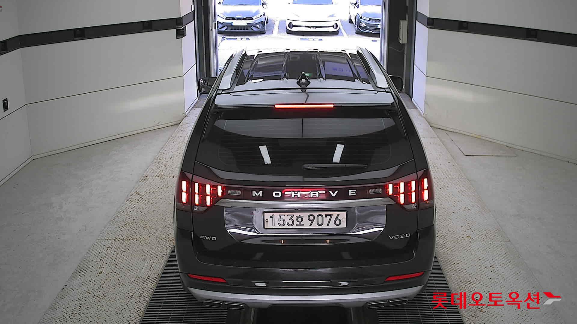 Kia Mohave 2021 Essence Brown из Кореи, фото 5