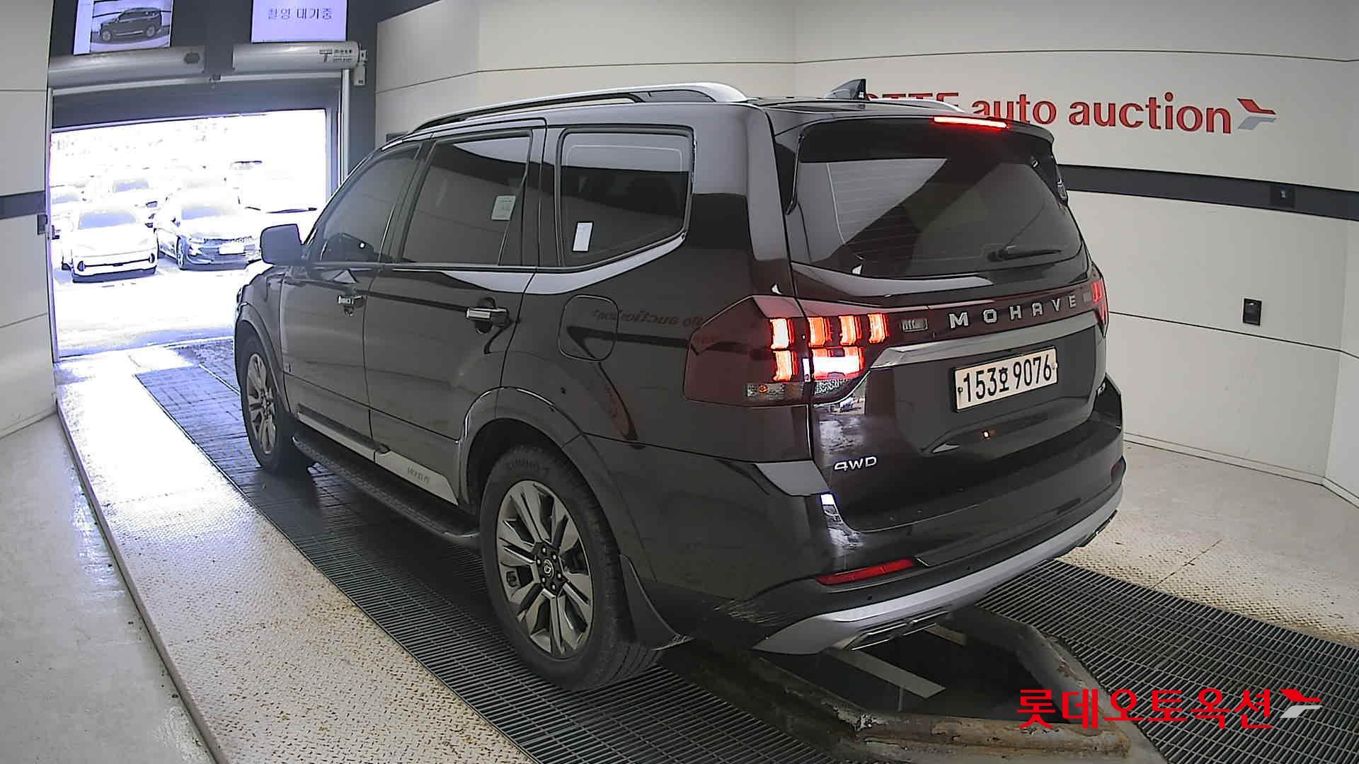 Kia Mohave 2021 Essence Brown из Кореи, фото 6