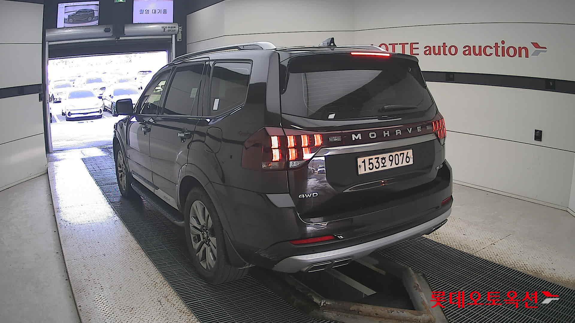 Kia Mohave id 3436679 из Кореи 9