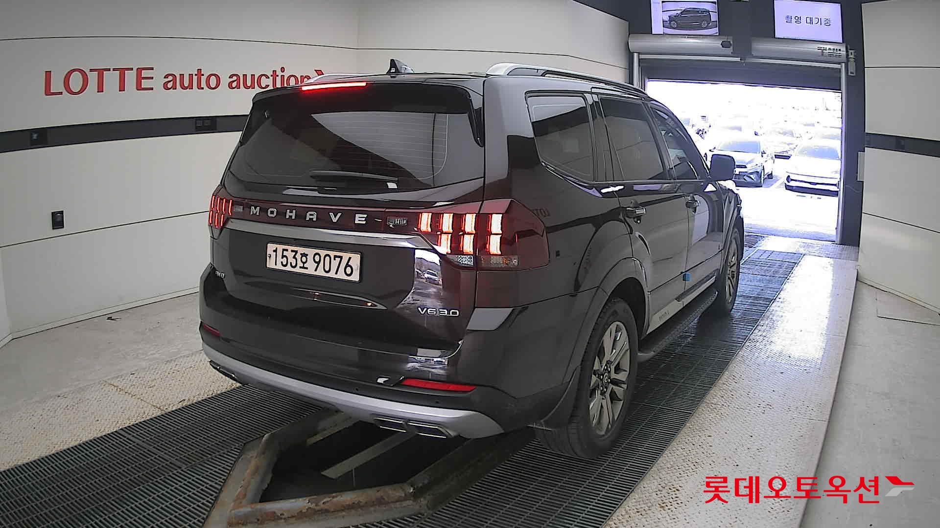 Kia Mohave id 3436679 из Кореи 20