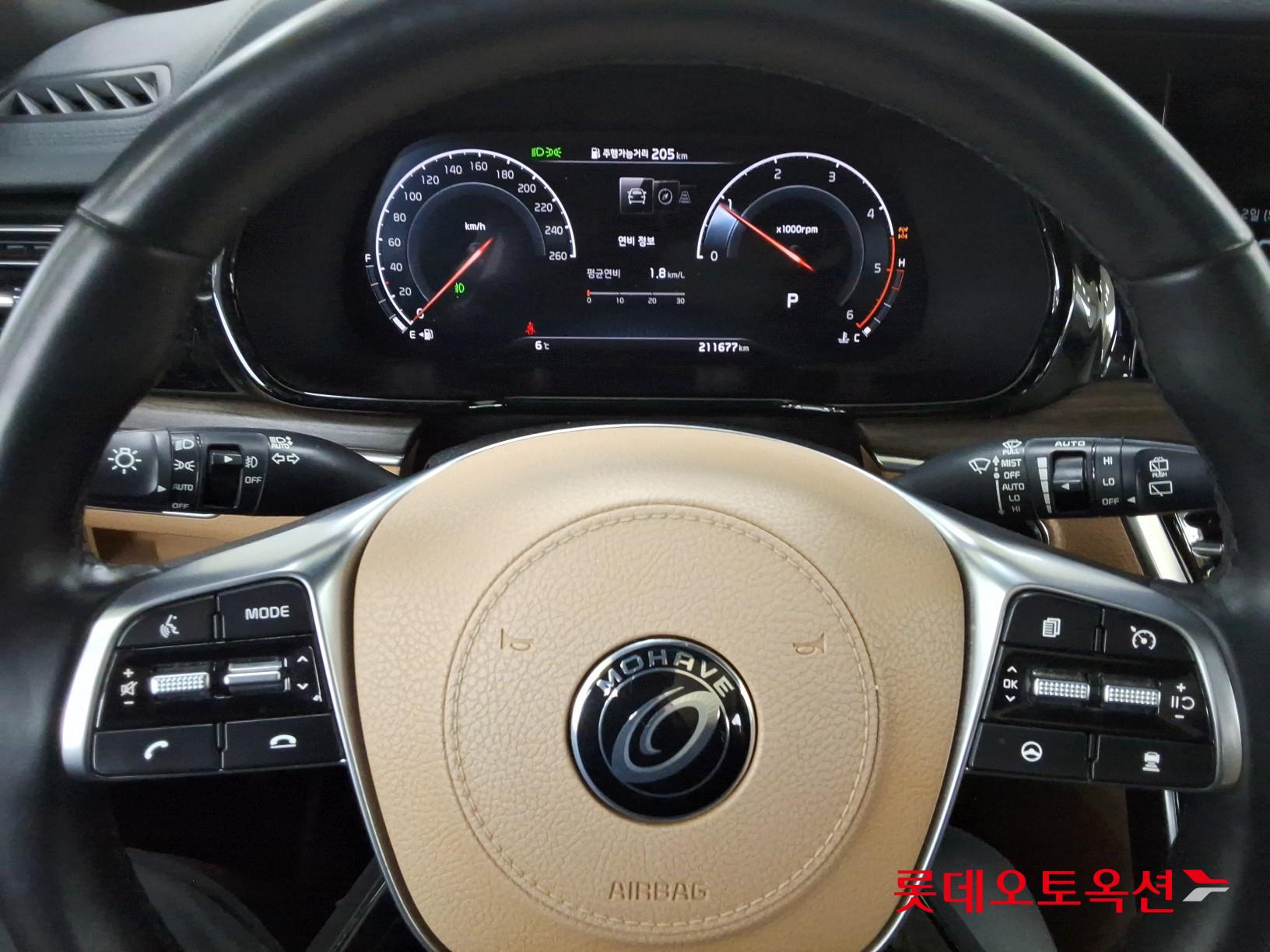 Kia Mohave id 3436679 из Кореи 29