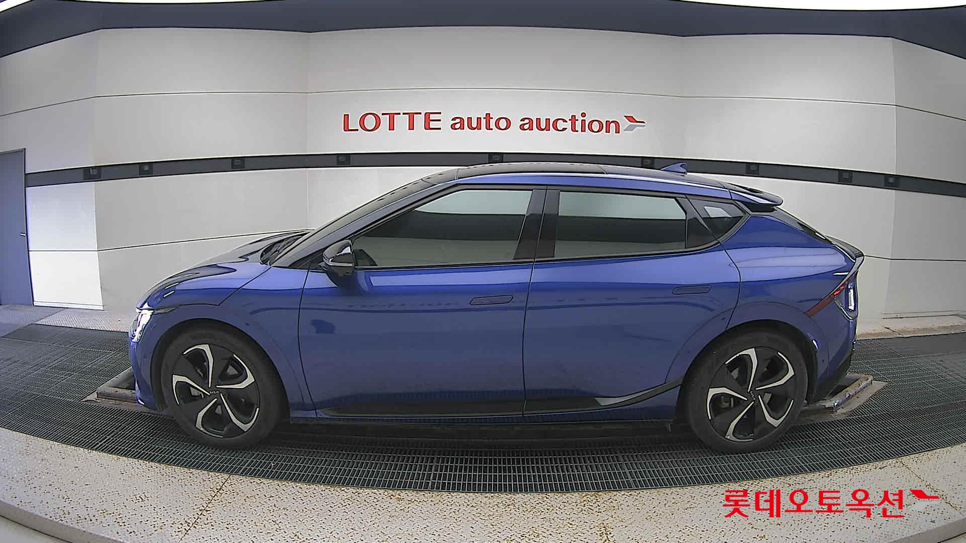 Kia EV6 id 3446753 из Кореи 7