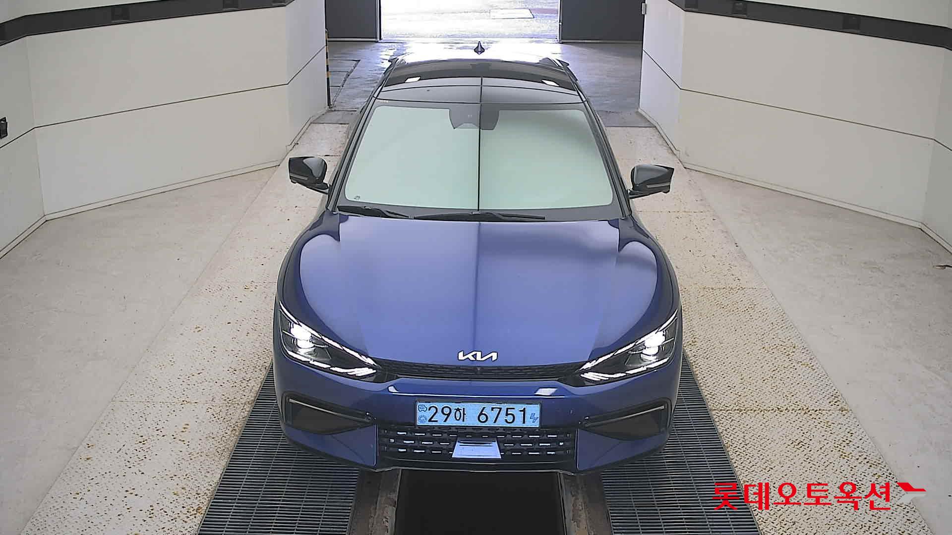 Kia EV6 id 3446753 из Кореи 8