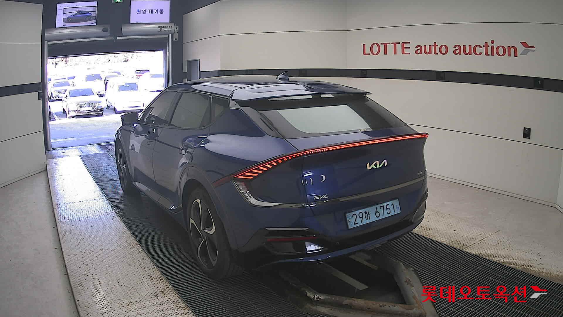 Kia EV6 id 3446753 из Кореи 9