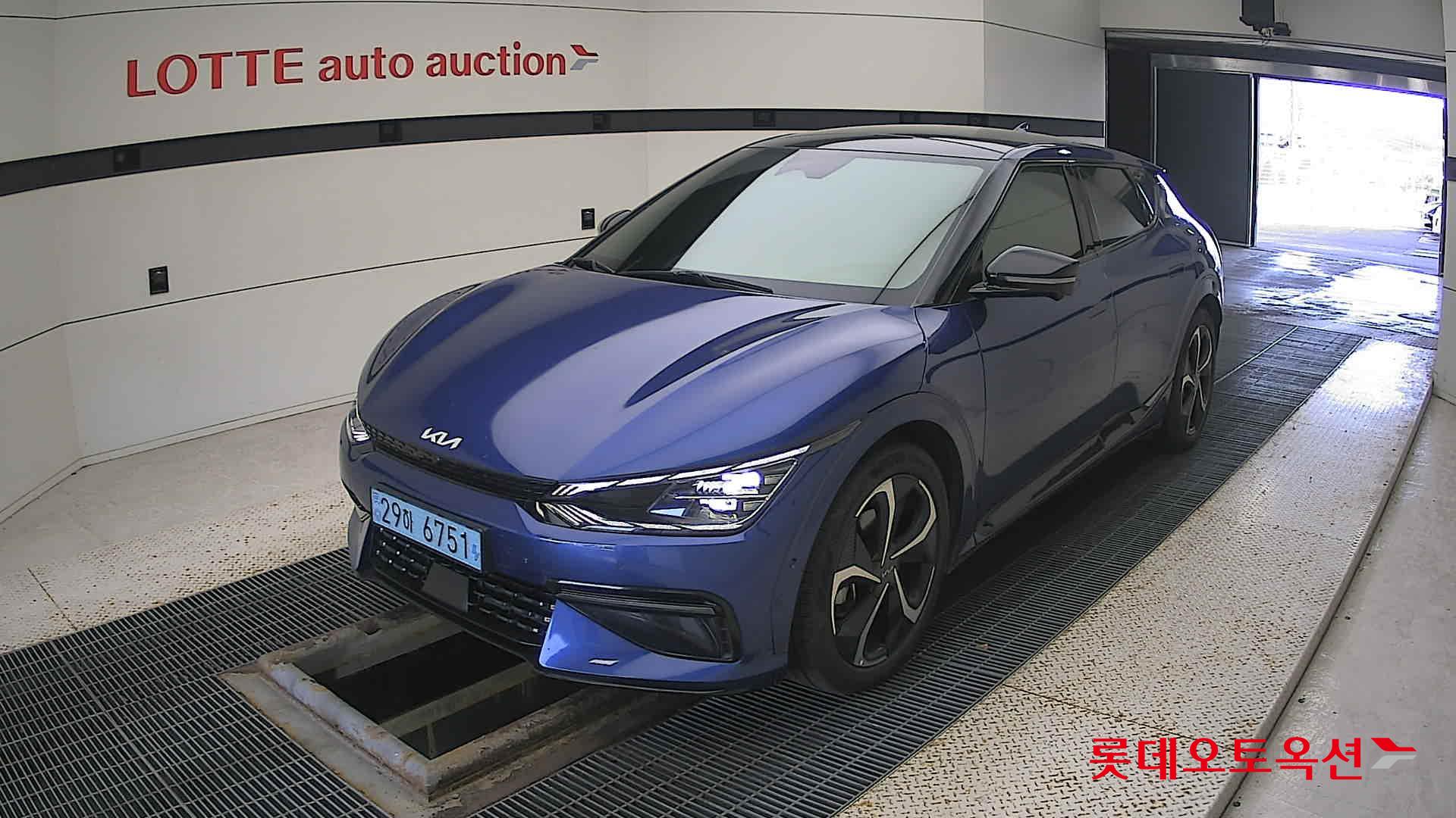 Kia EV6 id 3446753 из Кореи 14