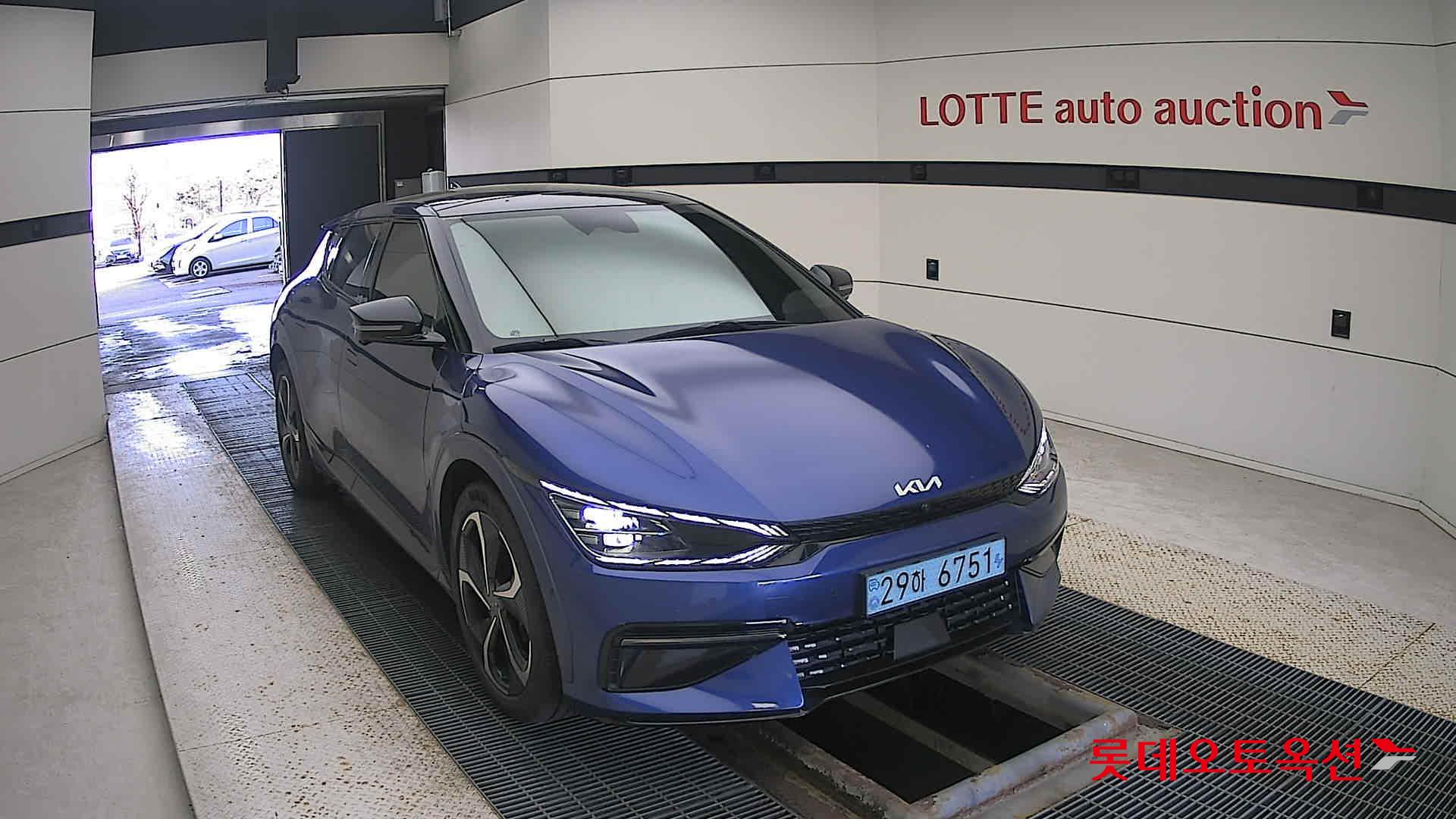 Kia EV6 id 3446753 из Кореи 15