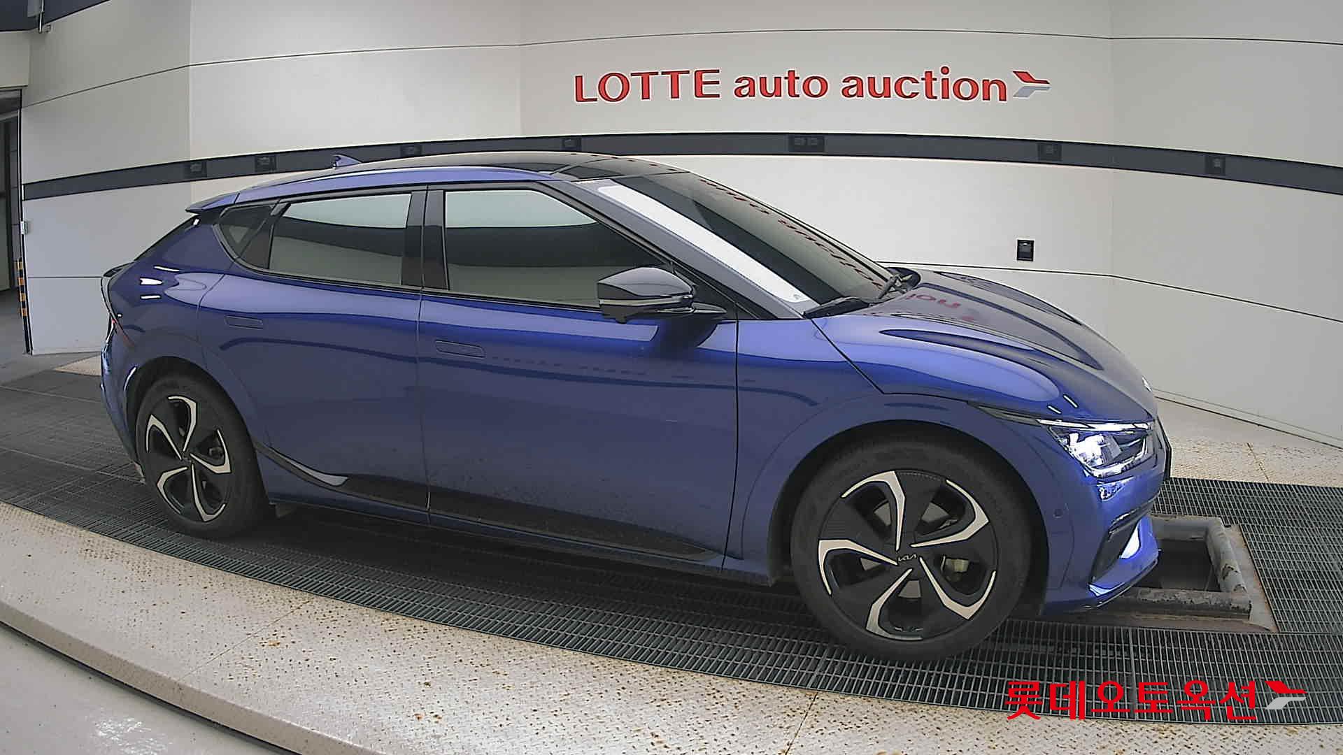 Kia EV6 id 3446753 из Кореи 17