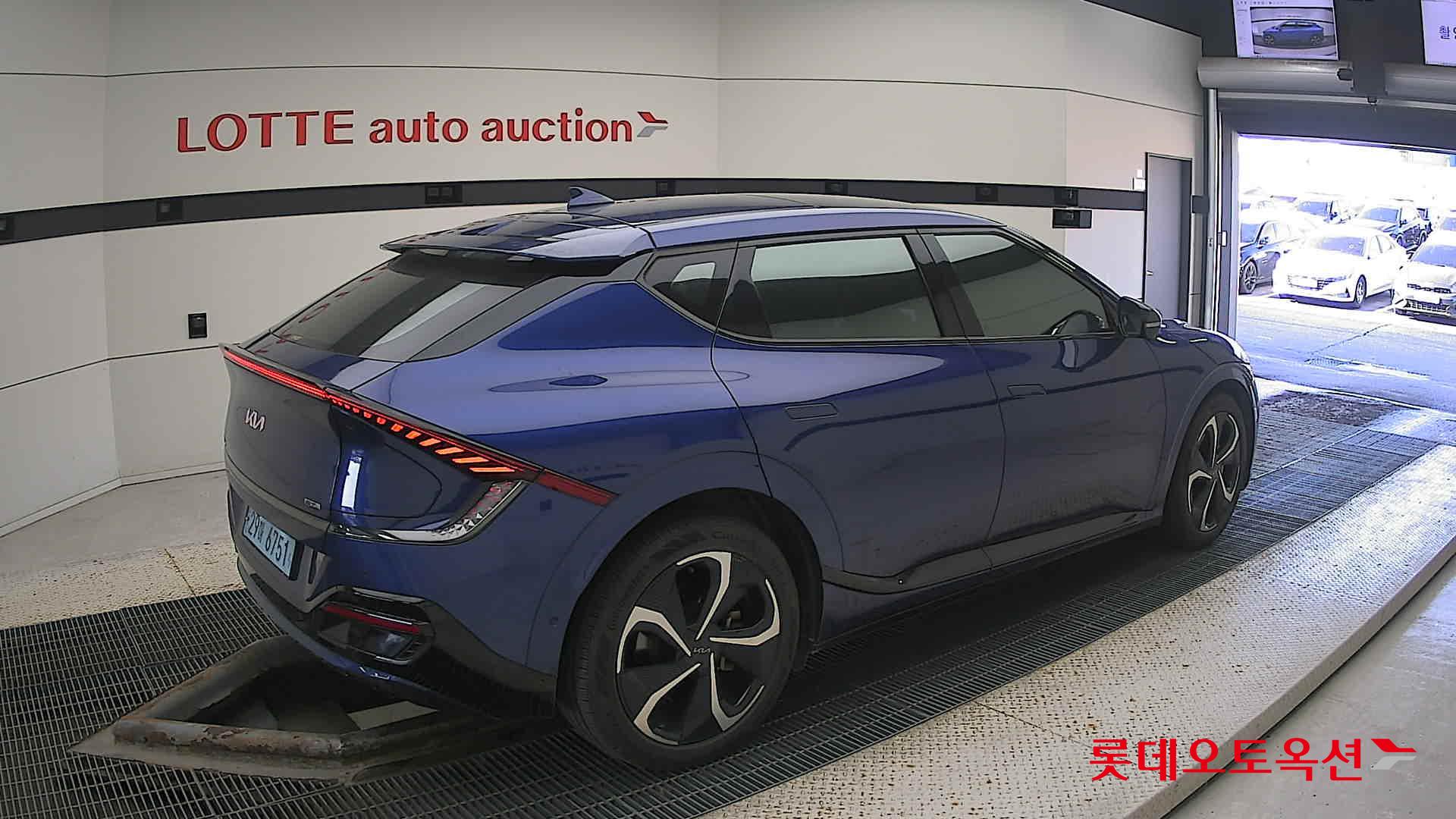 Kia EV6 id 3446753 из Кореи 19