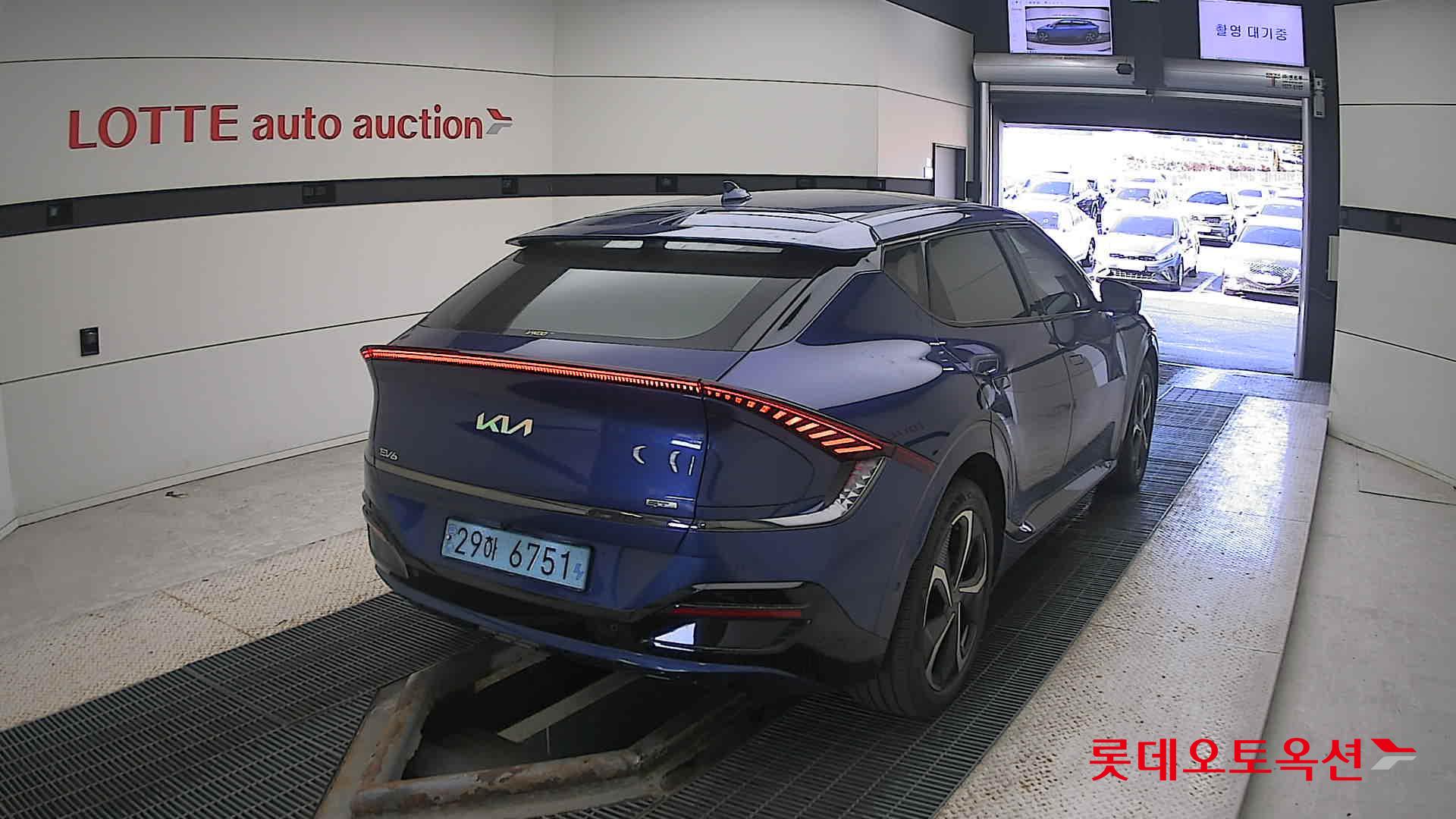 Kia EV6 id 3446753 из Кореи 20