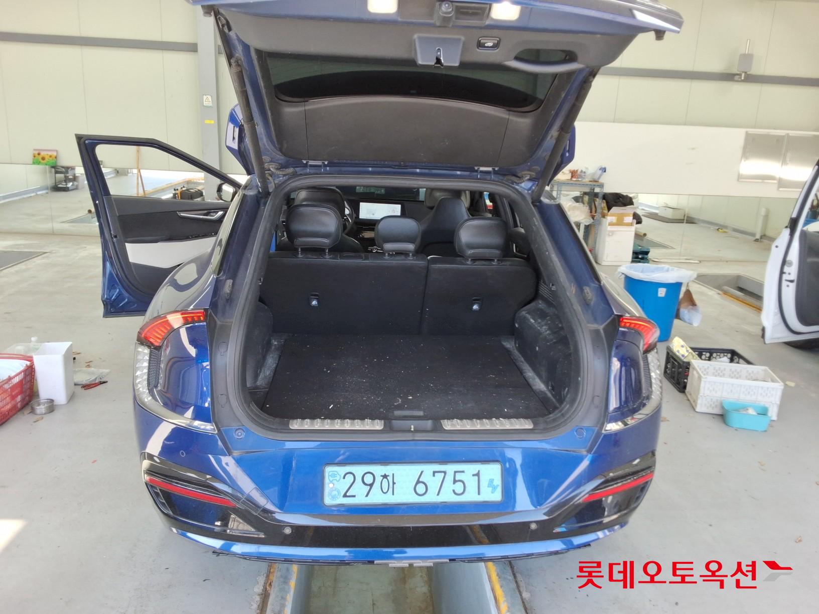 Kia EV6 id 3446753 из Кореи 37