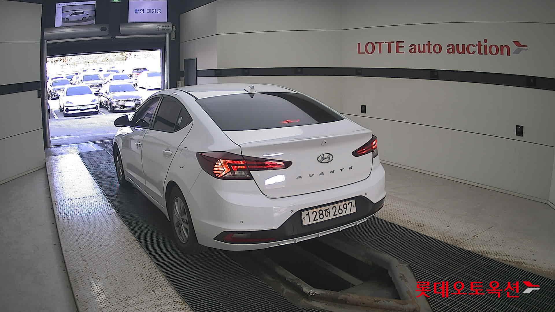 Hyundai Avante id 3436600 из Кореи 9