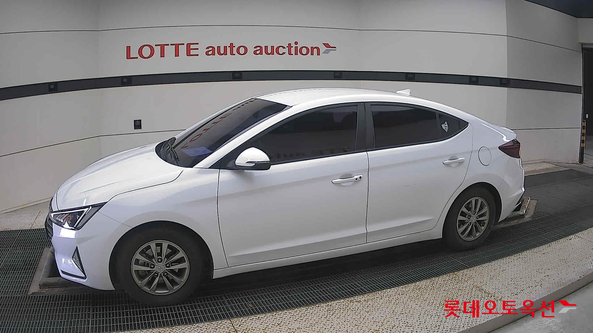 Hyundai Avante id 3436600 из Кореи 12