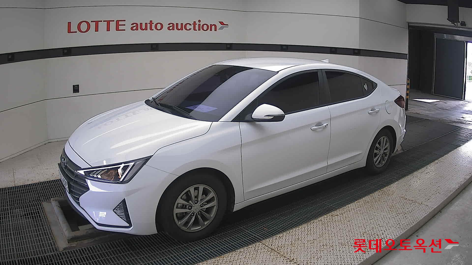 Hyundai Avante id 3436600 из Кореи 13