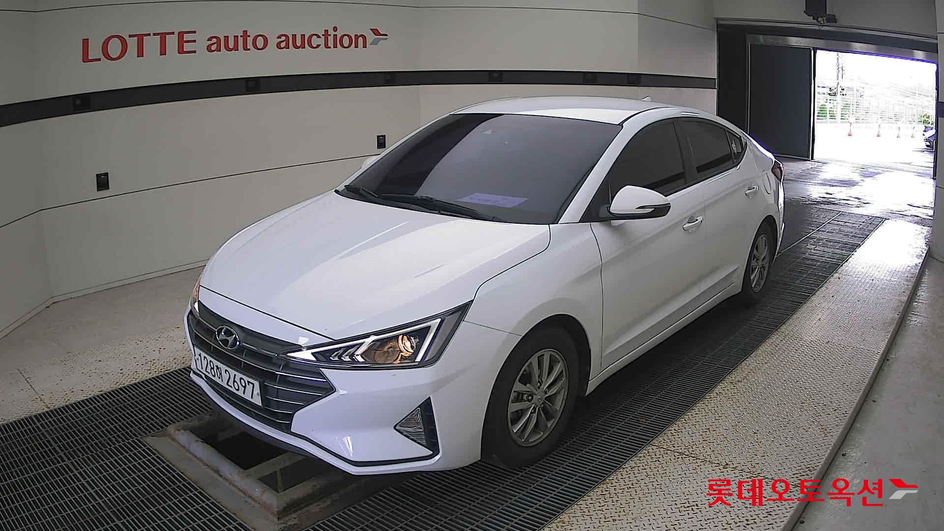 Hyundai Avante id 3436600 из Кореи 14