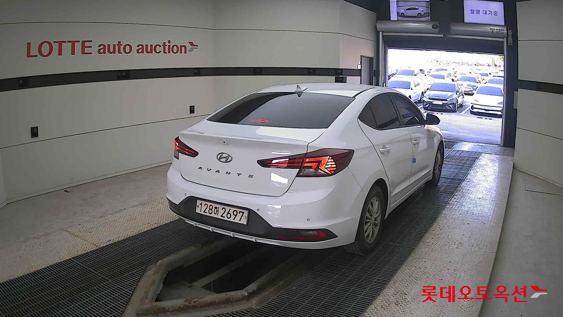 Hyundai Avante id 3436600 из Кореи 20