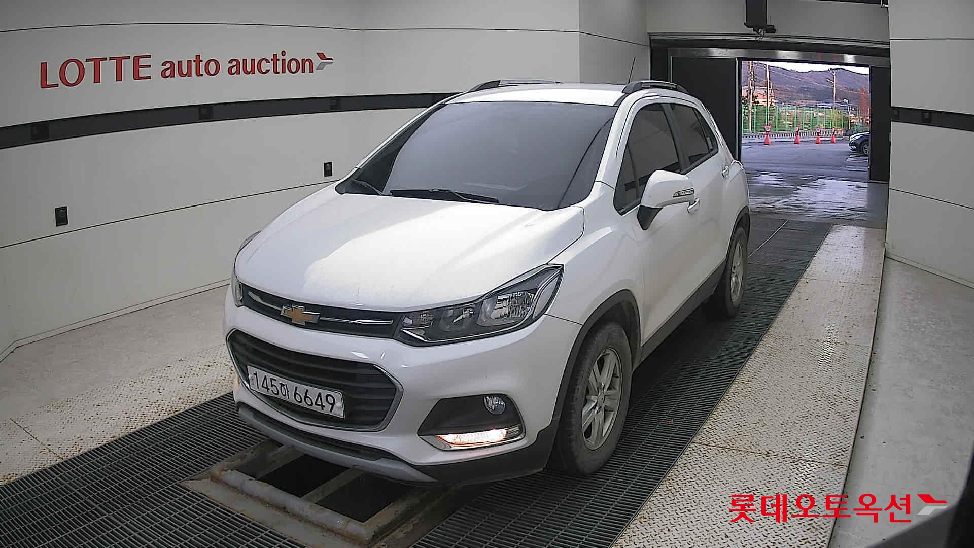 Korea G M Trax 1.4 2020 Snow White Pearl (optional) из Кореи