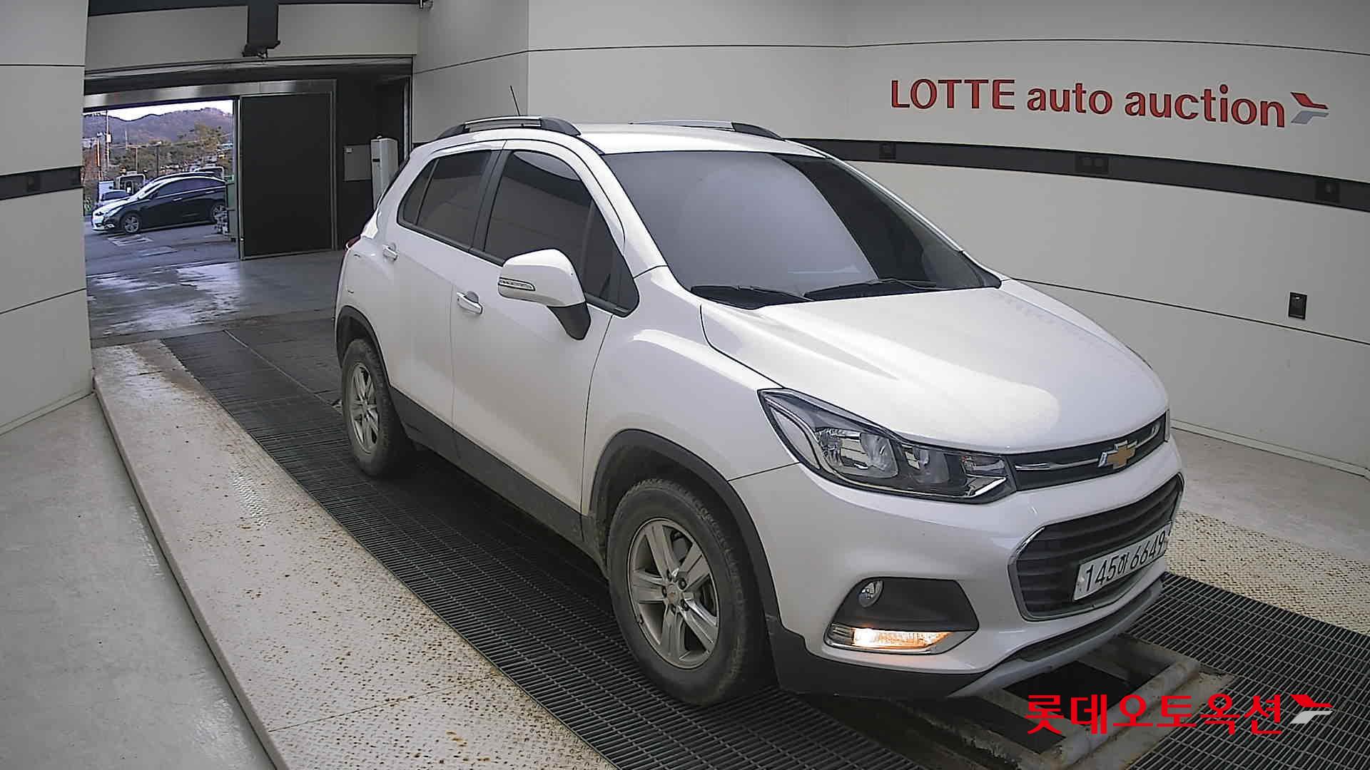 Korea G M Trax 1.4 2020 Snow White Pearl (optional) из Кореи, фото 2