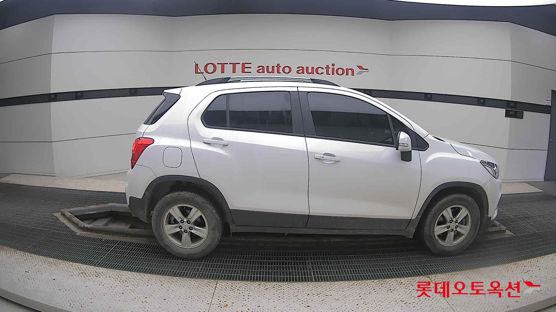 Korea G M Trax 1.4 2020 Snow White Pearl (optional) из Кореи, фото 3