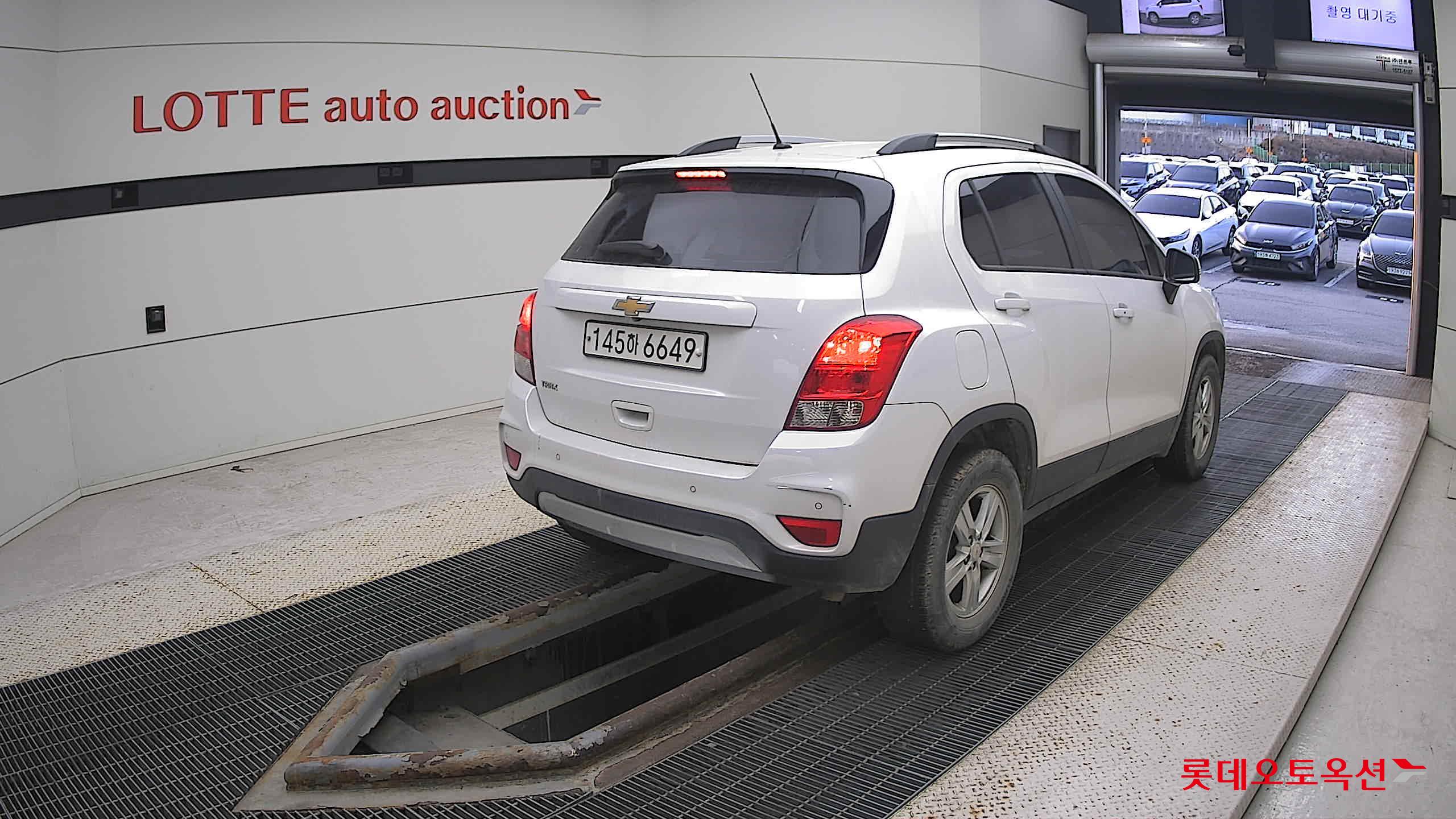 Korea G M Trax 1.4 2020 Snow White Pearl (optional) из Кореи, фото 4