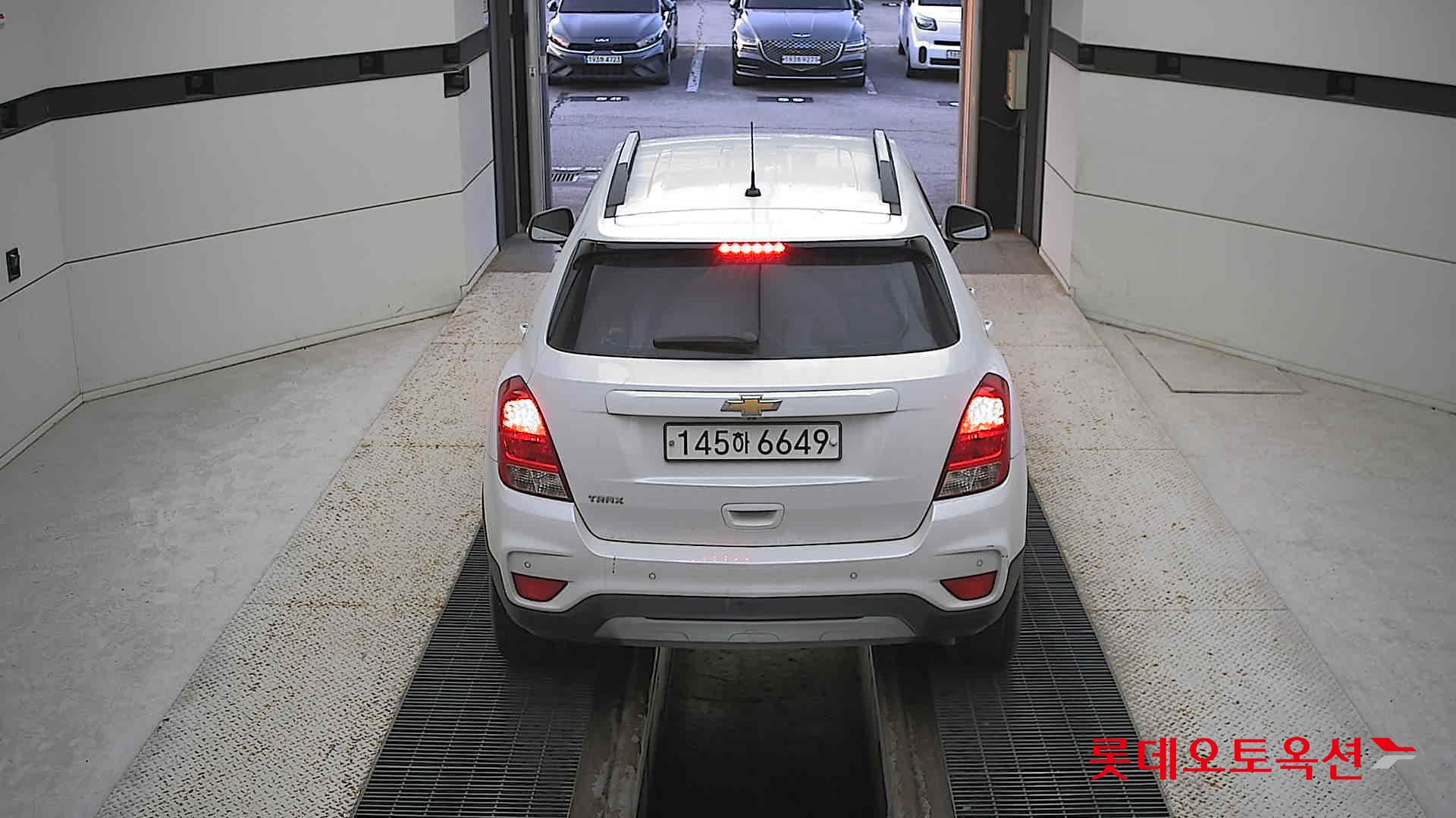 Korea G M Trax 1.4 2020 Snow White Pearl (optional) из Кореи, фото 5