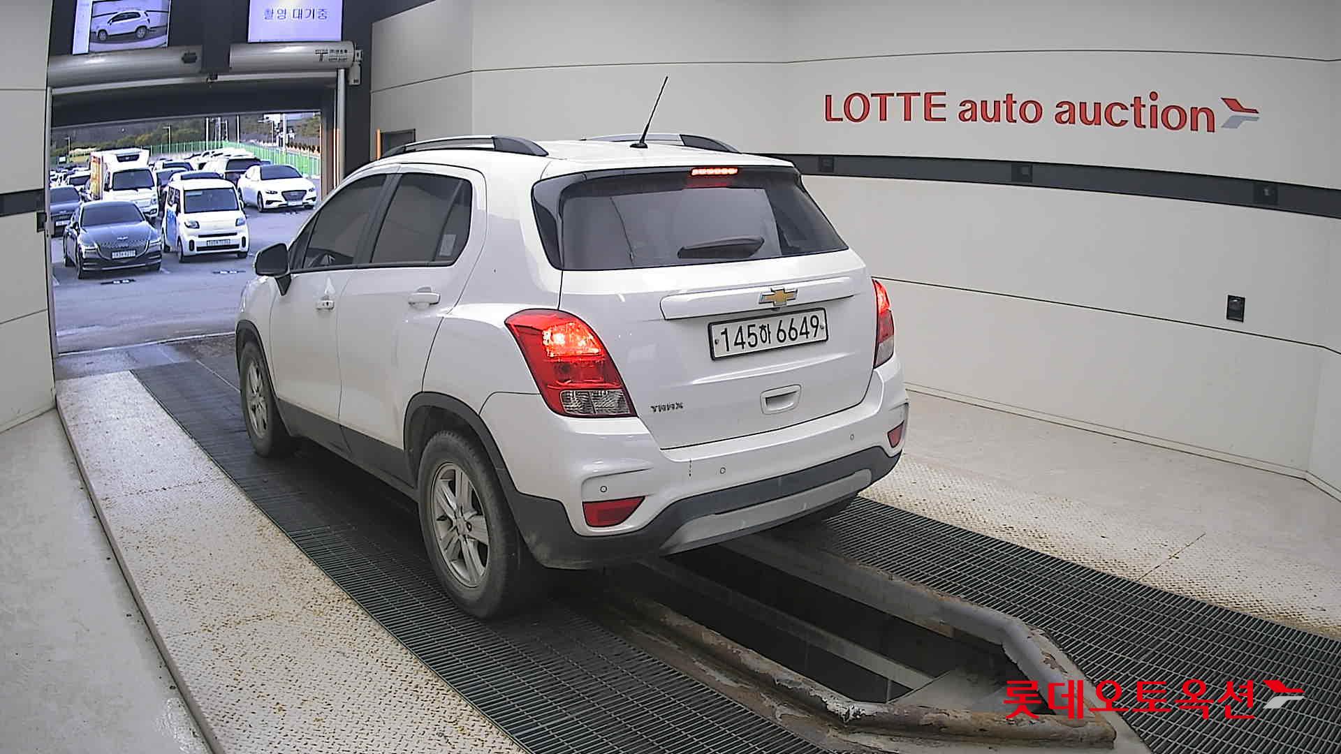 Korea G M Trax 1.4 2020 Snow White Pearl (optional) из Кореи, фото 6