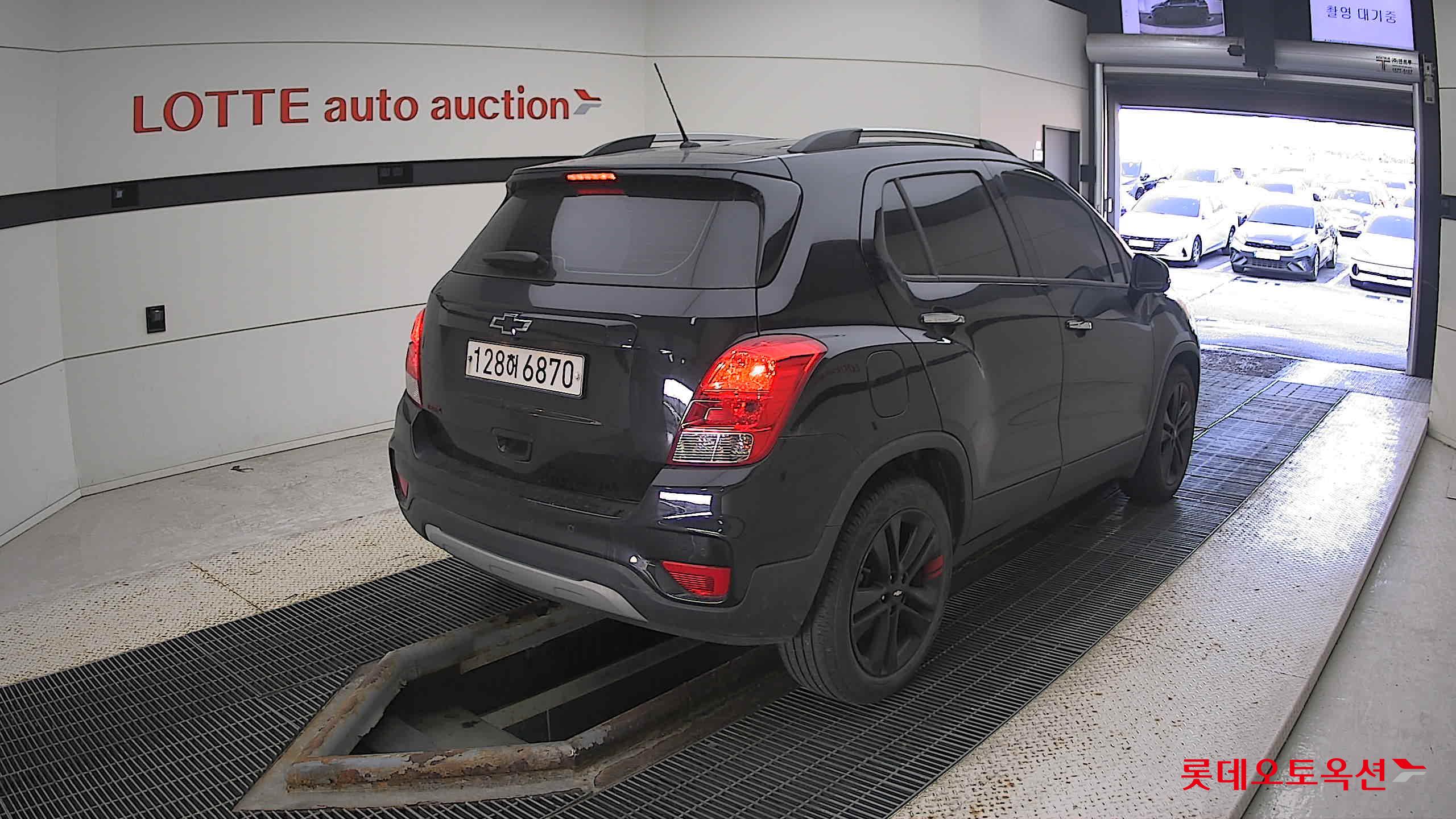 Korea G M Trax 1.6 Diesel id 3436692 из Кореи 4