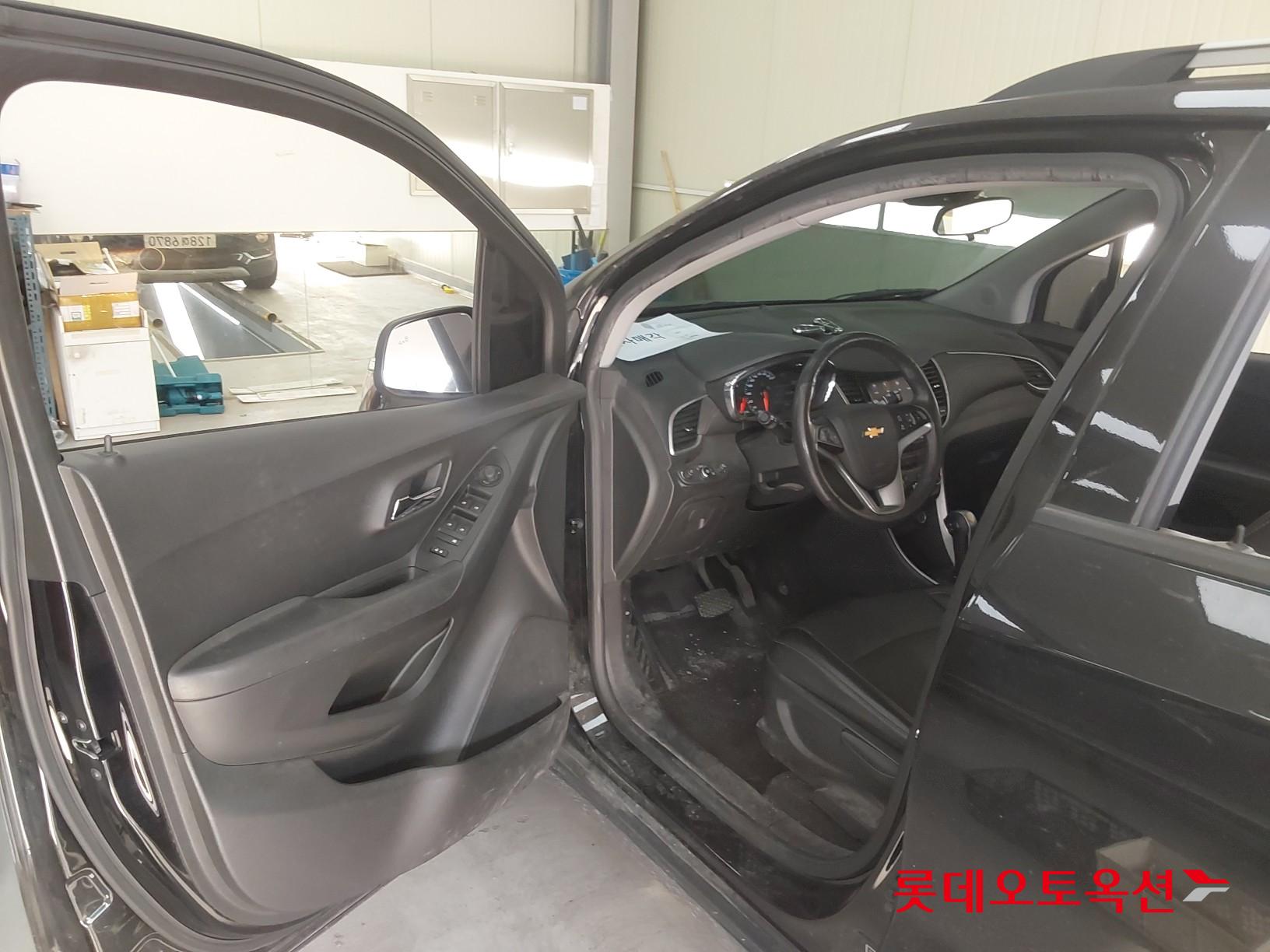 Korea G M Trax 1.6 Diesel id 3436692 из Кореи 34