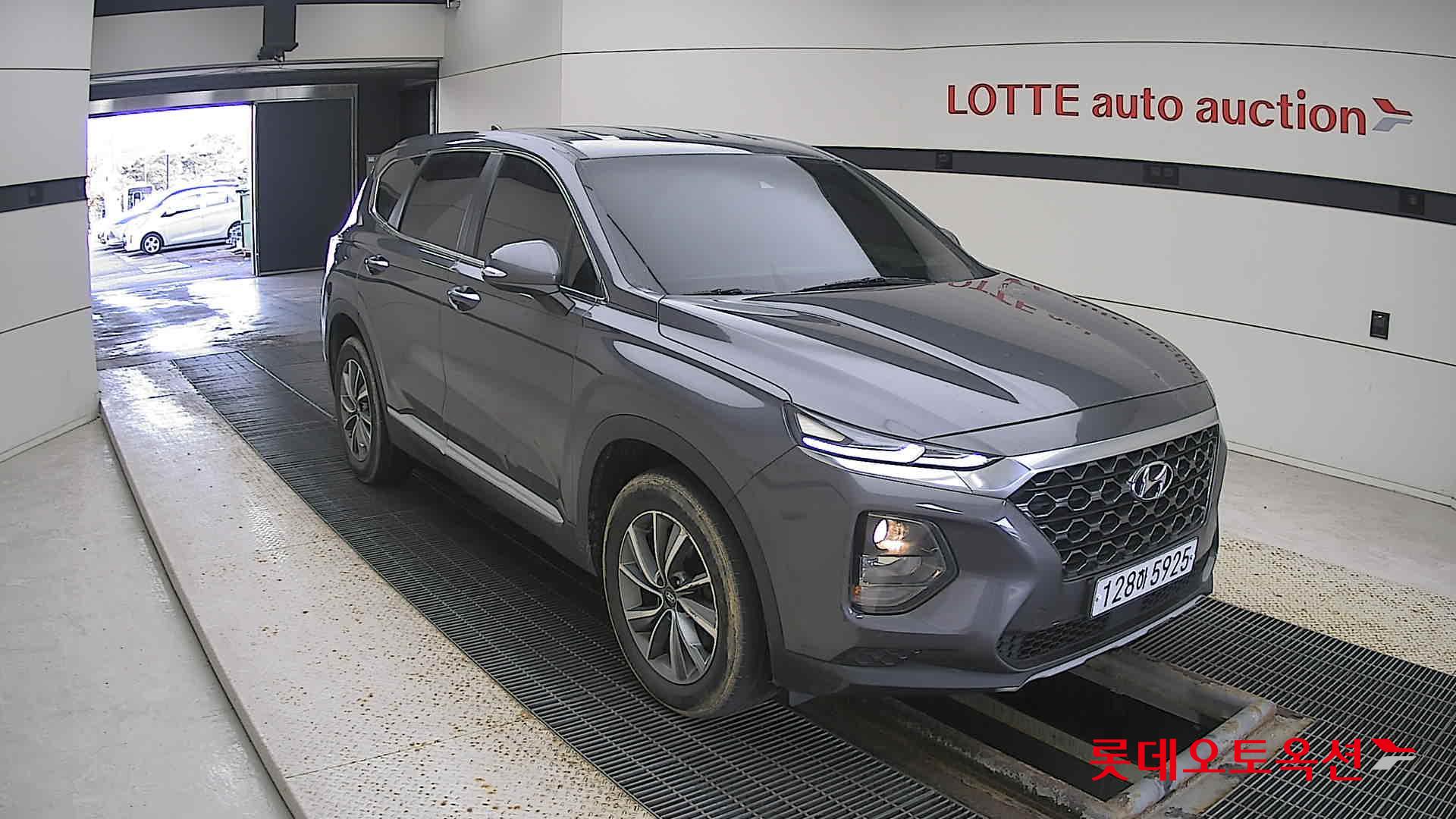 Hyundai Santa Fe 2020 Magnetic Force из Кореи, фото 2