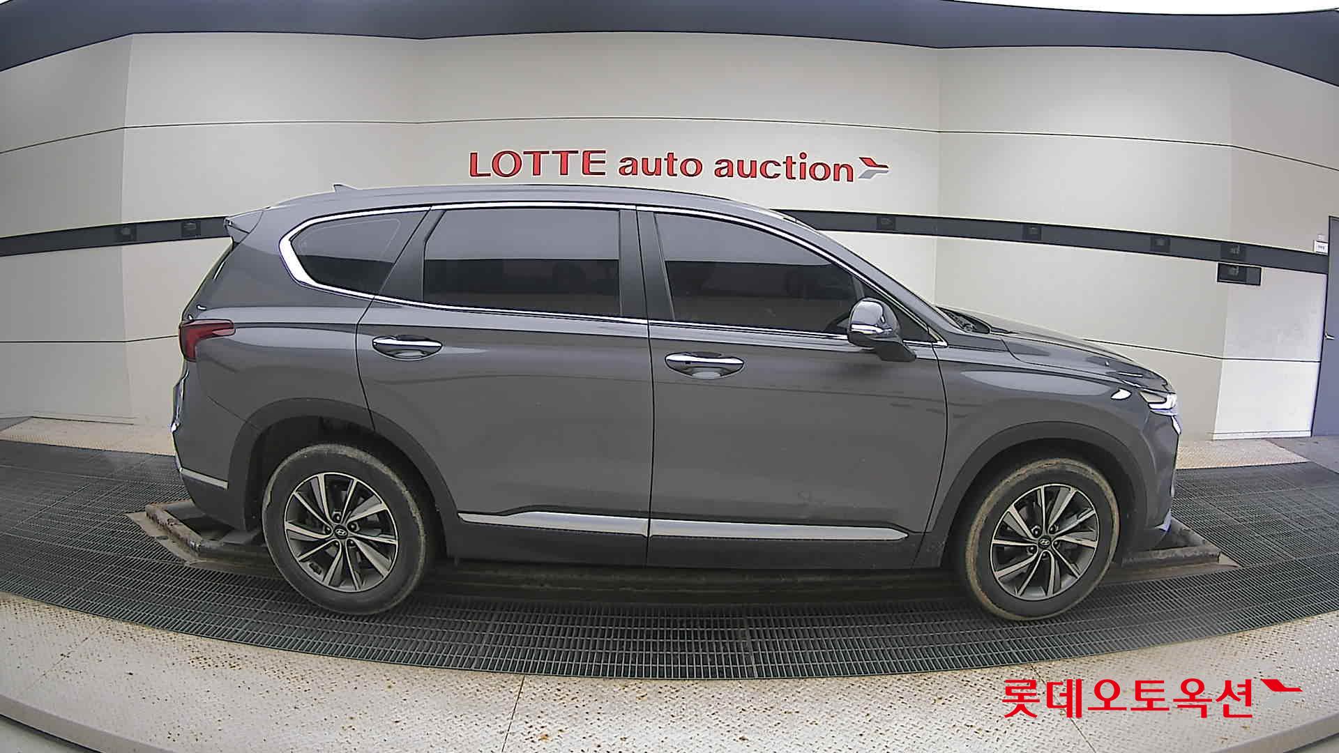 Hyundai Santa Fe 2020 Magnetic Force из Кореи, фото 3