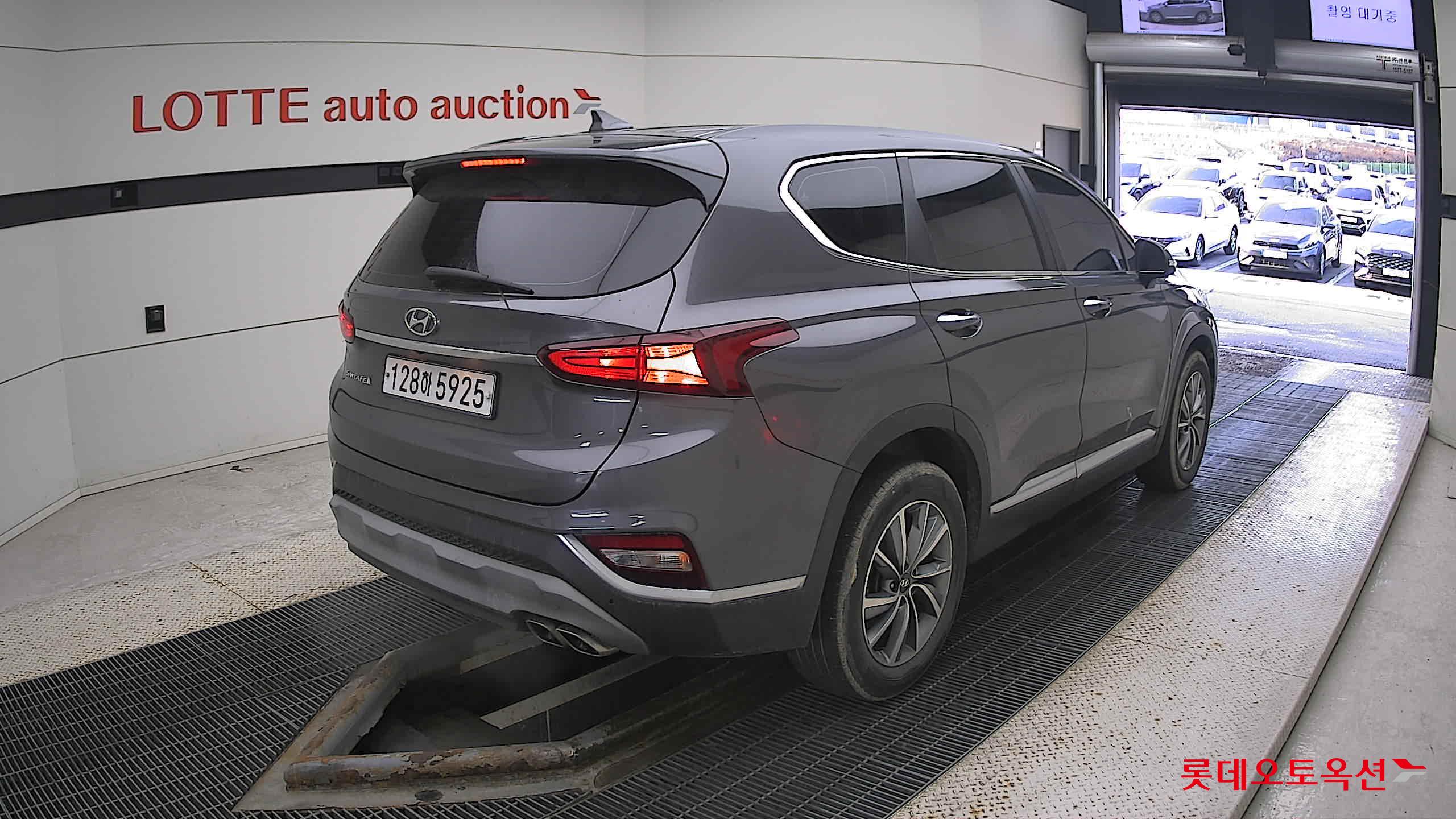Hyundai Santa Fe 2020 Magnetic Force из Кореи, фото 4