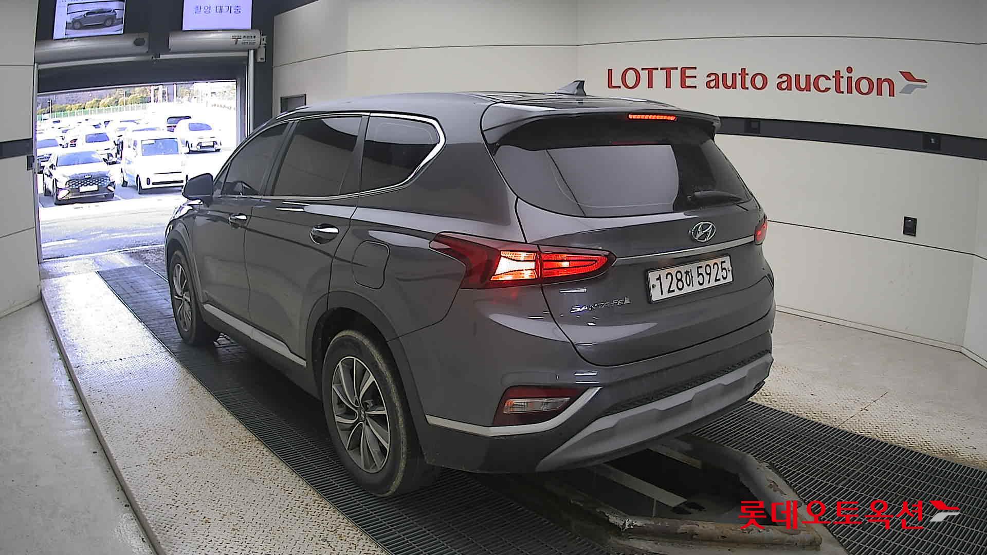 Hyundai Santa Fe 2020 Magnetic Force из Кореи, фото 6