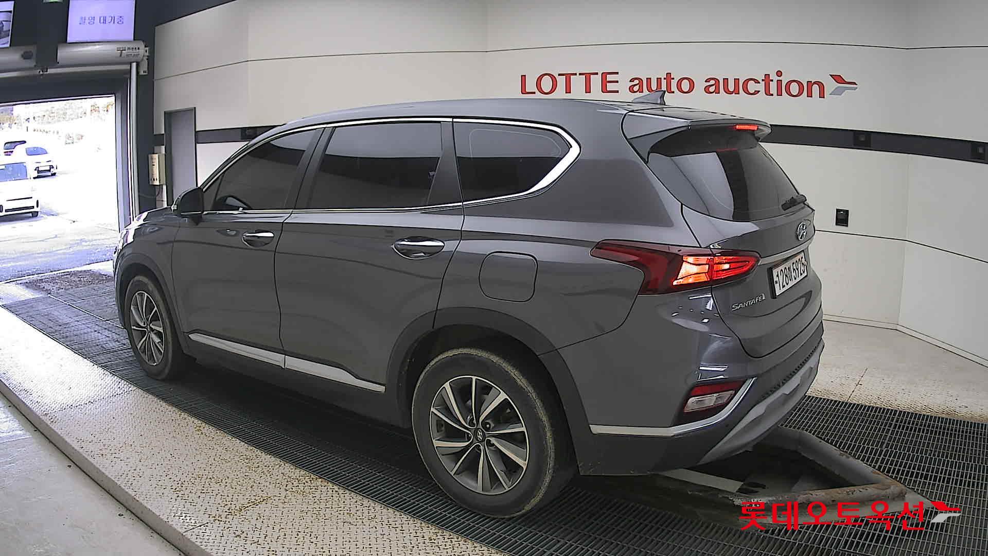 Hyundai Santa Fe id 3461938 из Кореи 10