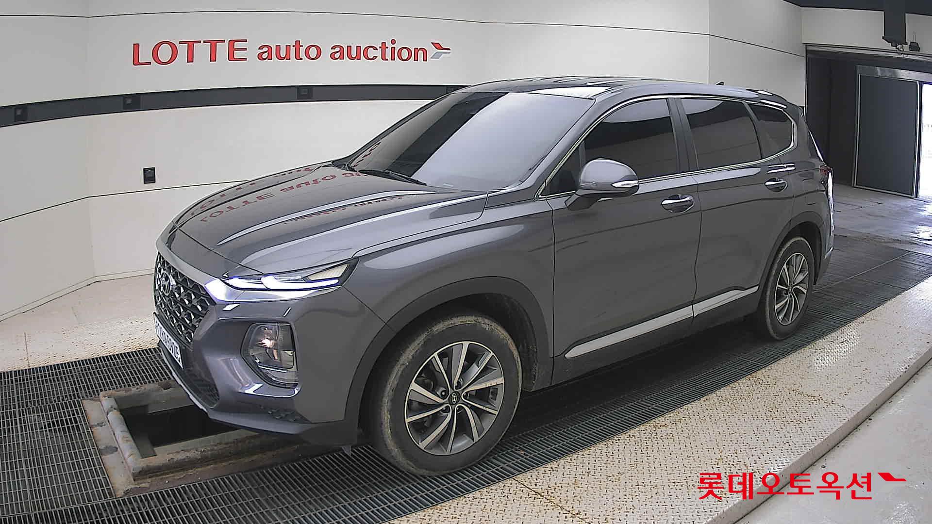 Hyundai Santa Fe id 3461938 из Кореи 13