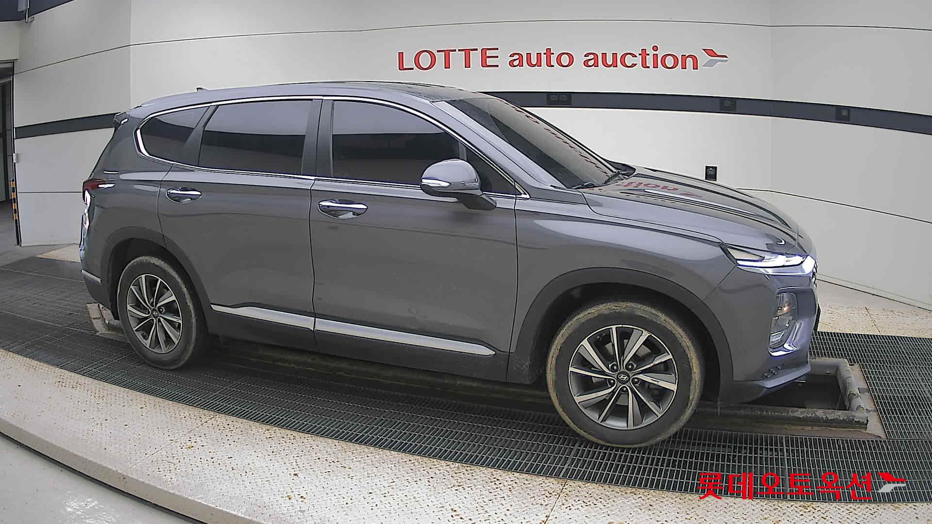 Hyundai Santa Fe id 3461938 из Кореи 17