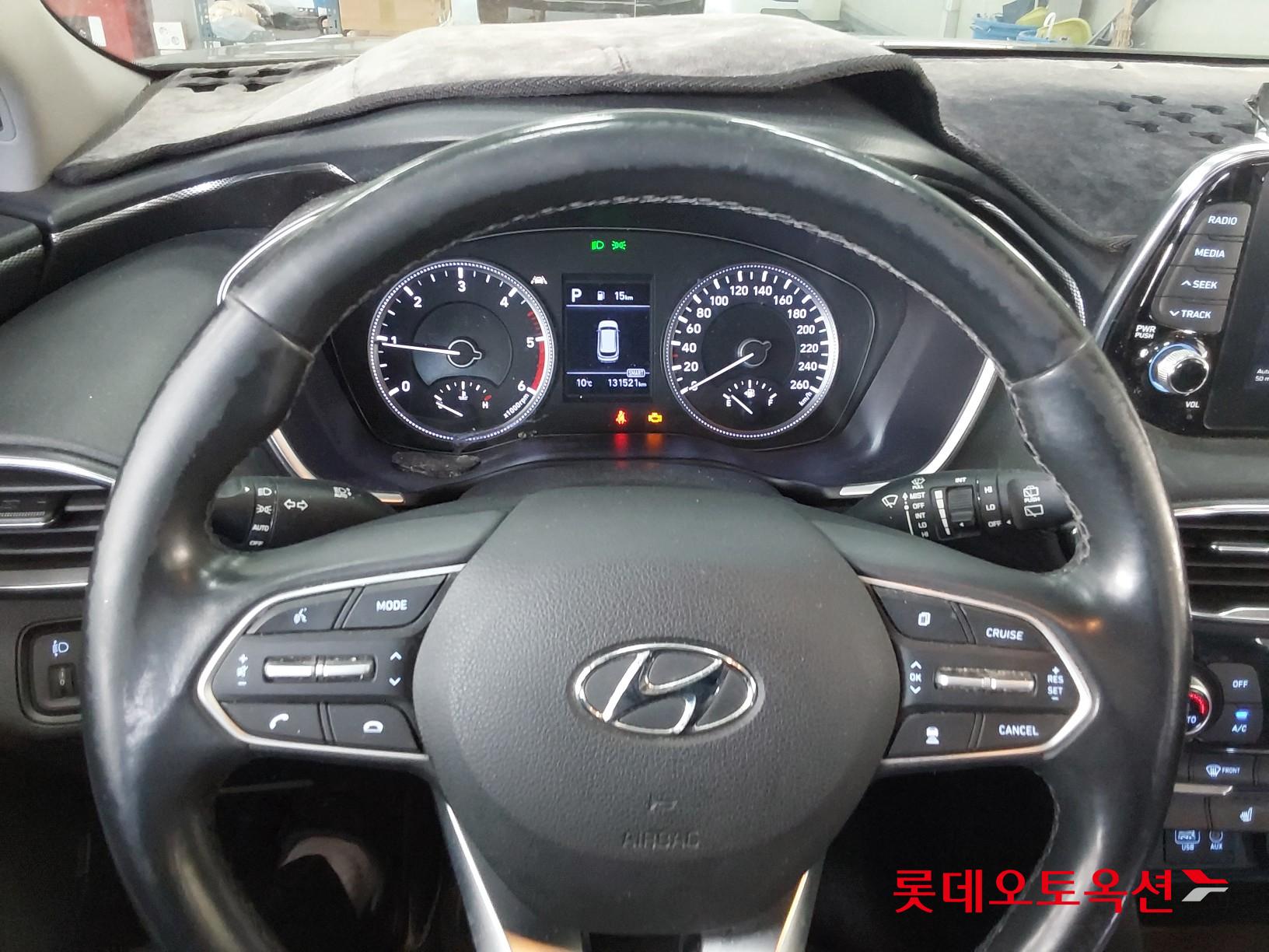 Hyundai Santa Fe id 3461938 из Кореи 29