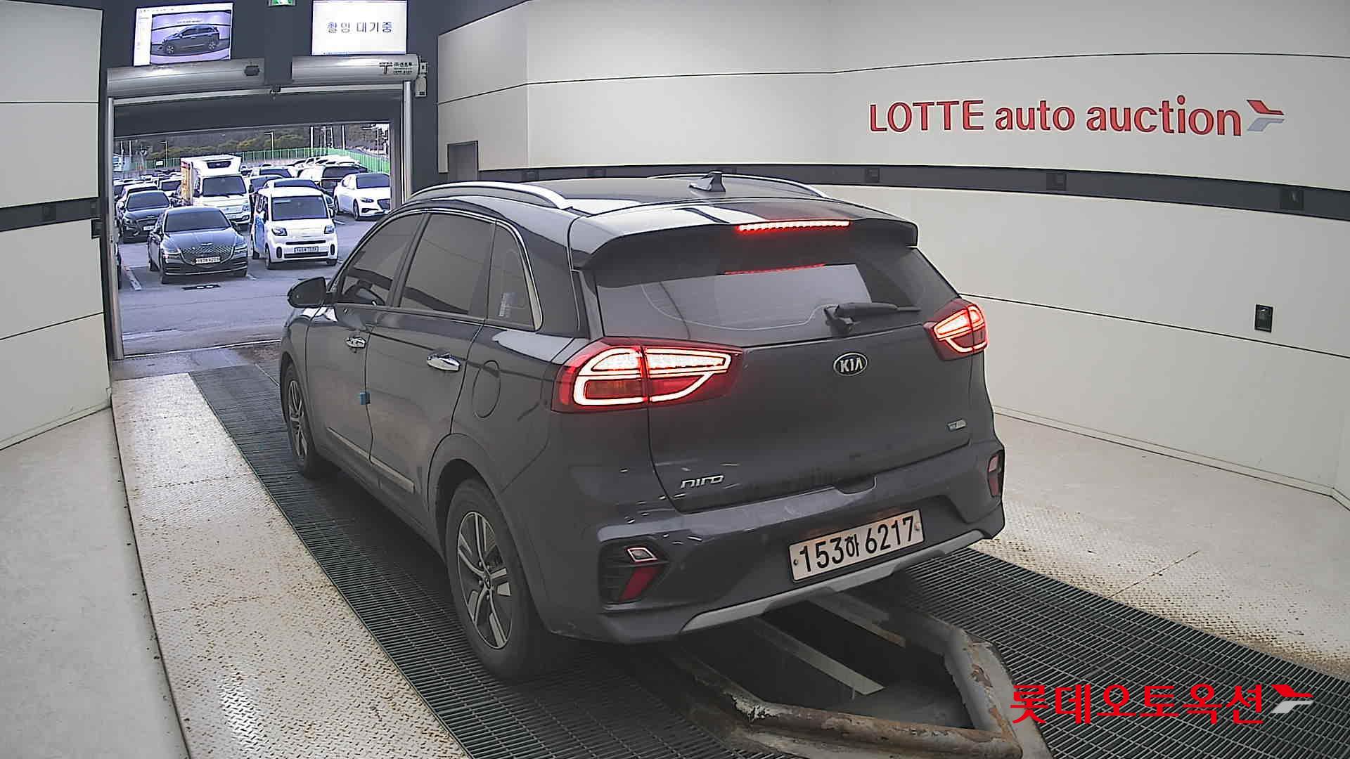 Kia Niro Hybrid id 3436635 из Кореи 9