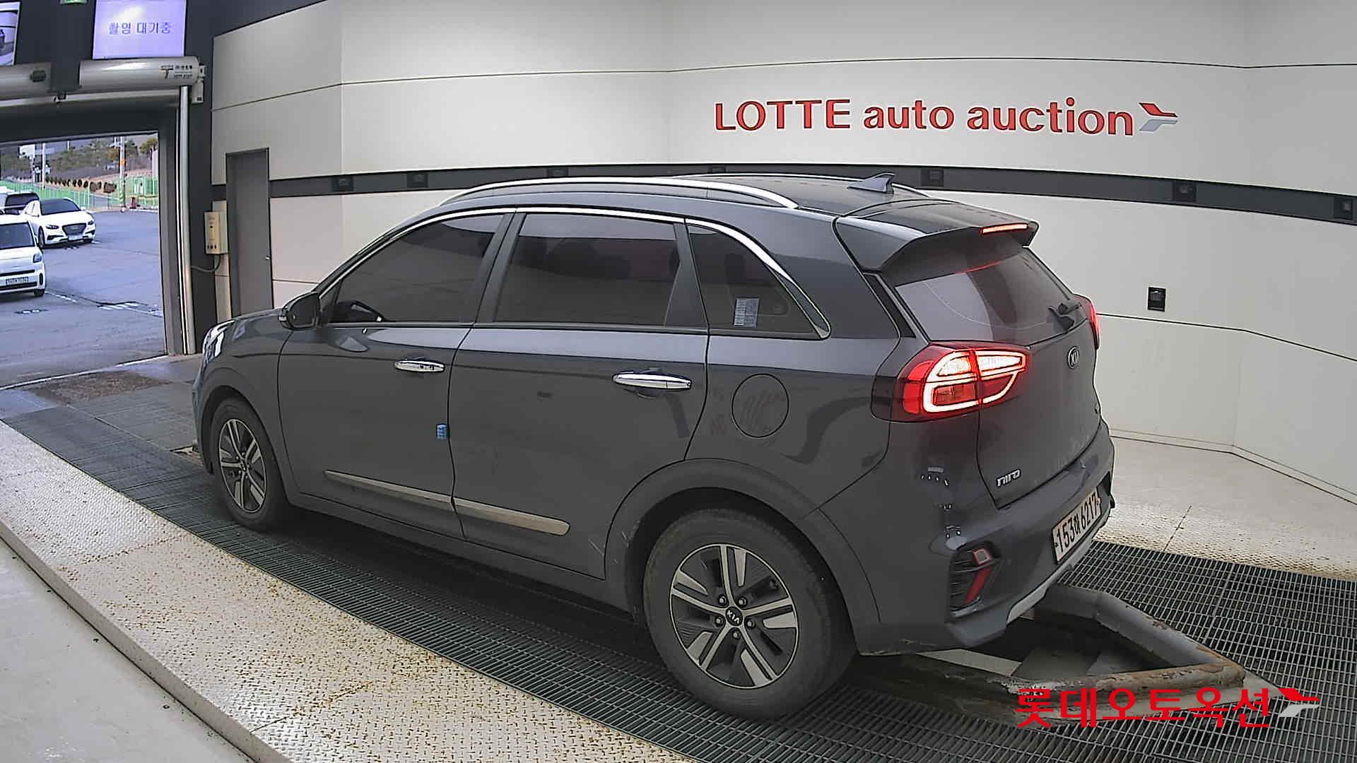 Kia Niro Hybrid id 3436635 из Кореи 10