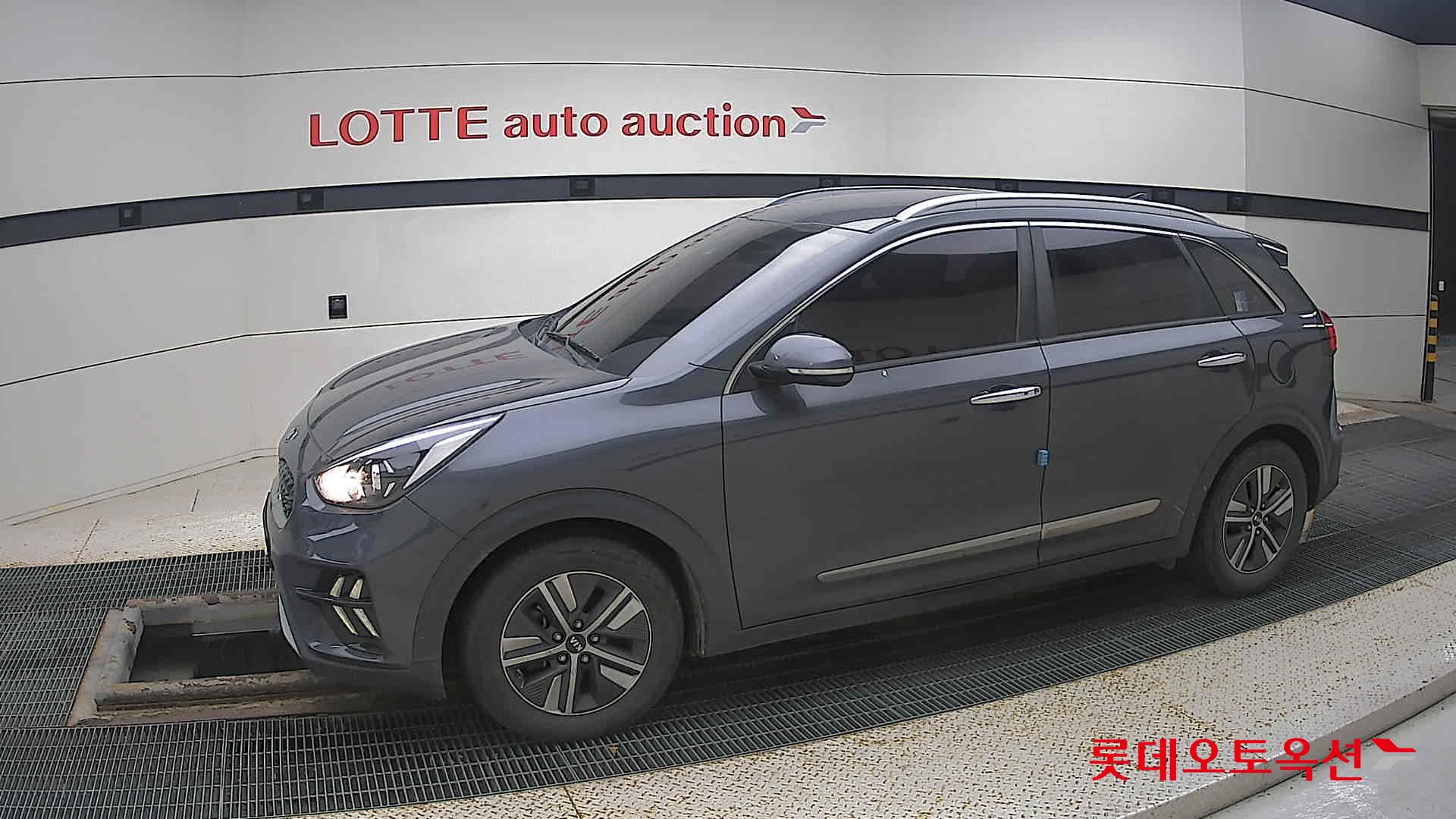 Kia Niro Hybrid id 3436635 из Кореи 12