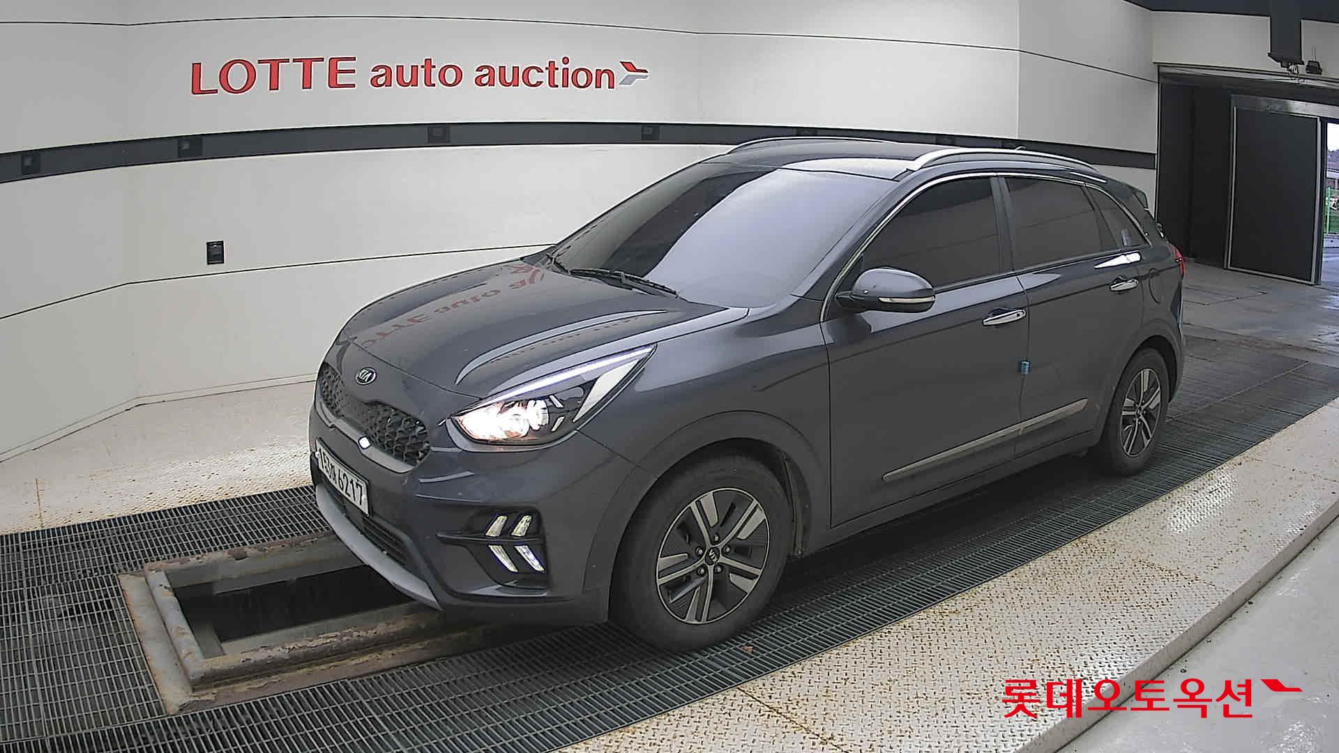 Kia Niro Hybrid id 3436635 из Кореи 13