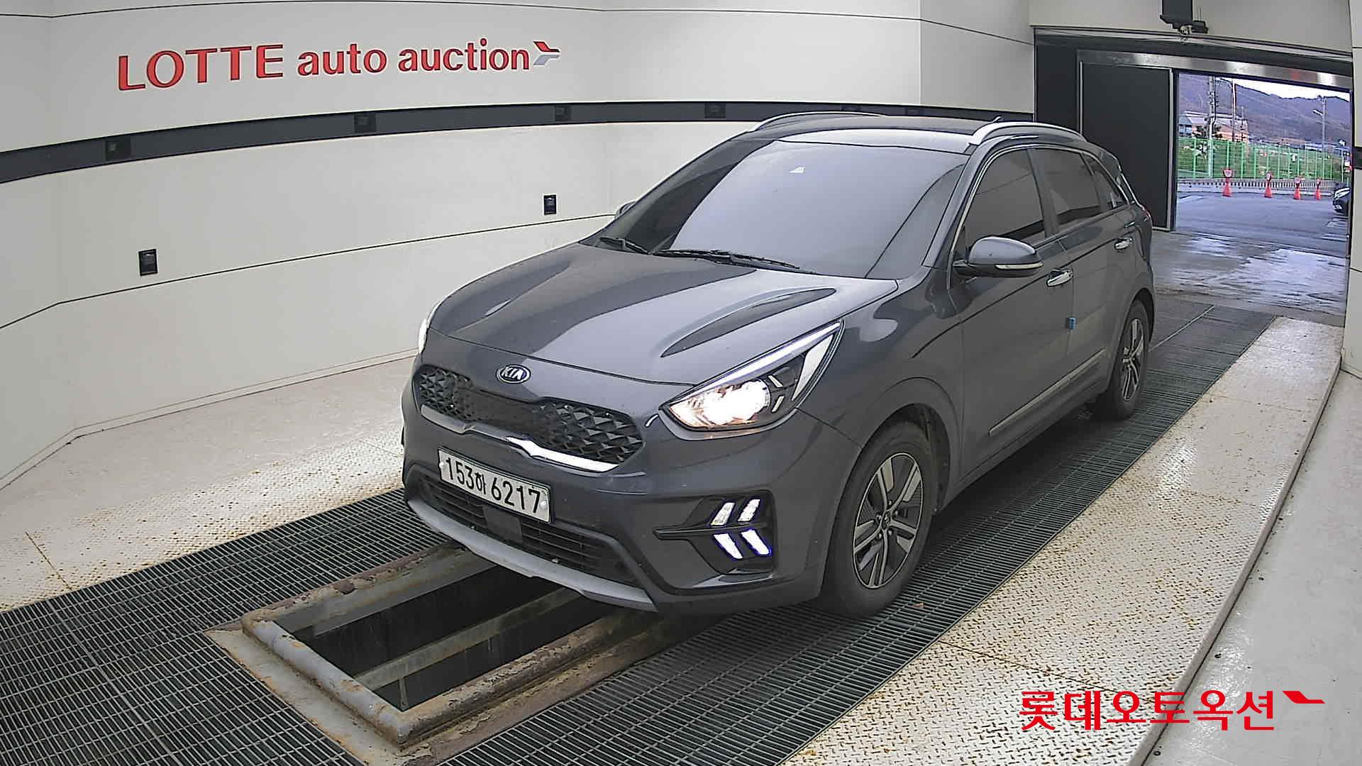 Kia Niro Hybrid id 3436635 из Кореи 14